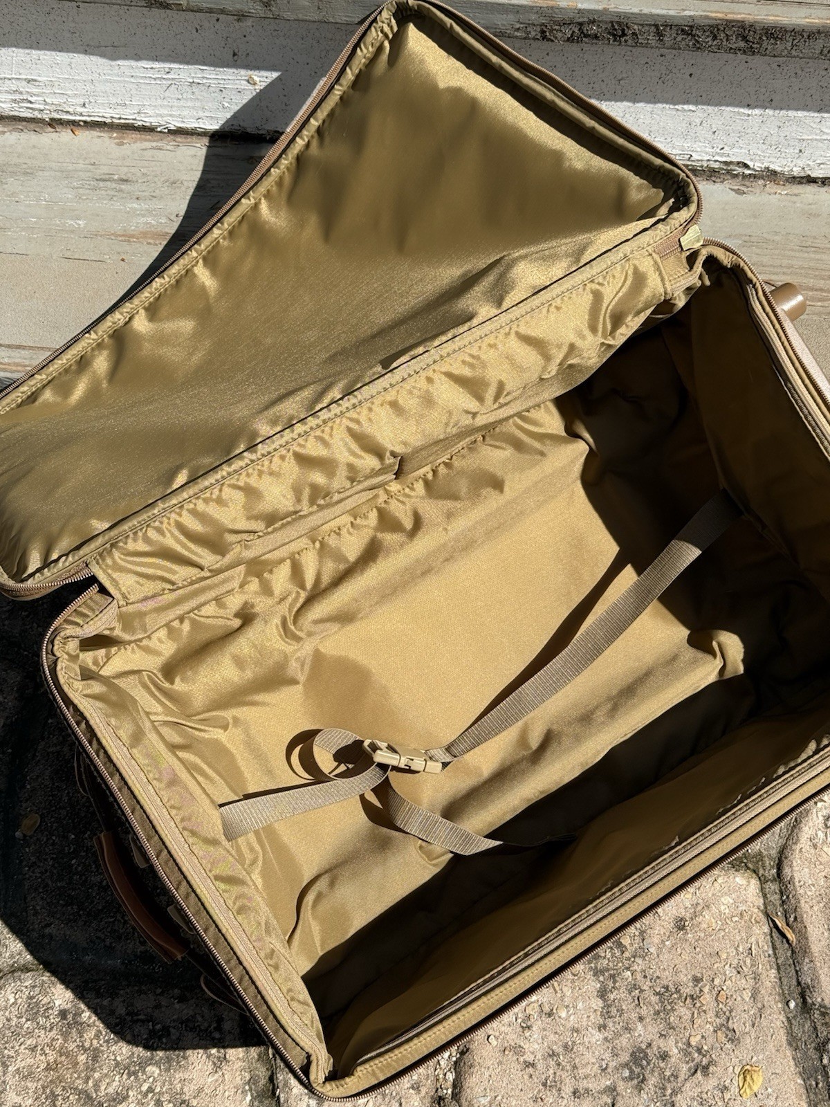 Vintage Hartmann Tweed&leather Accent Suitcase
