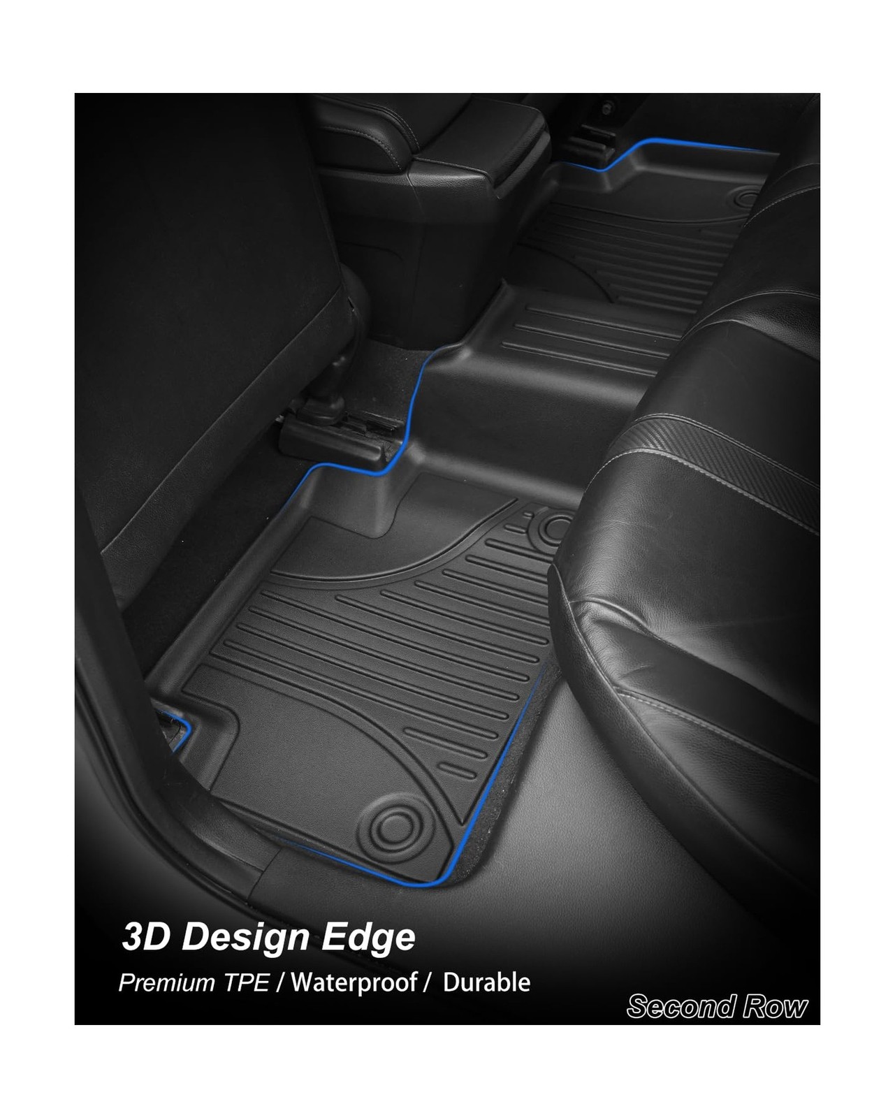 Floor Mats & Cargo Liner Only Fit for 2016-2021 Civic Sedan / 2017-2021 Civic…