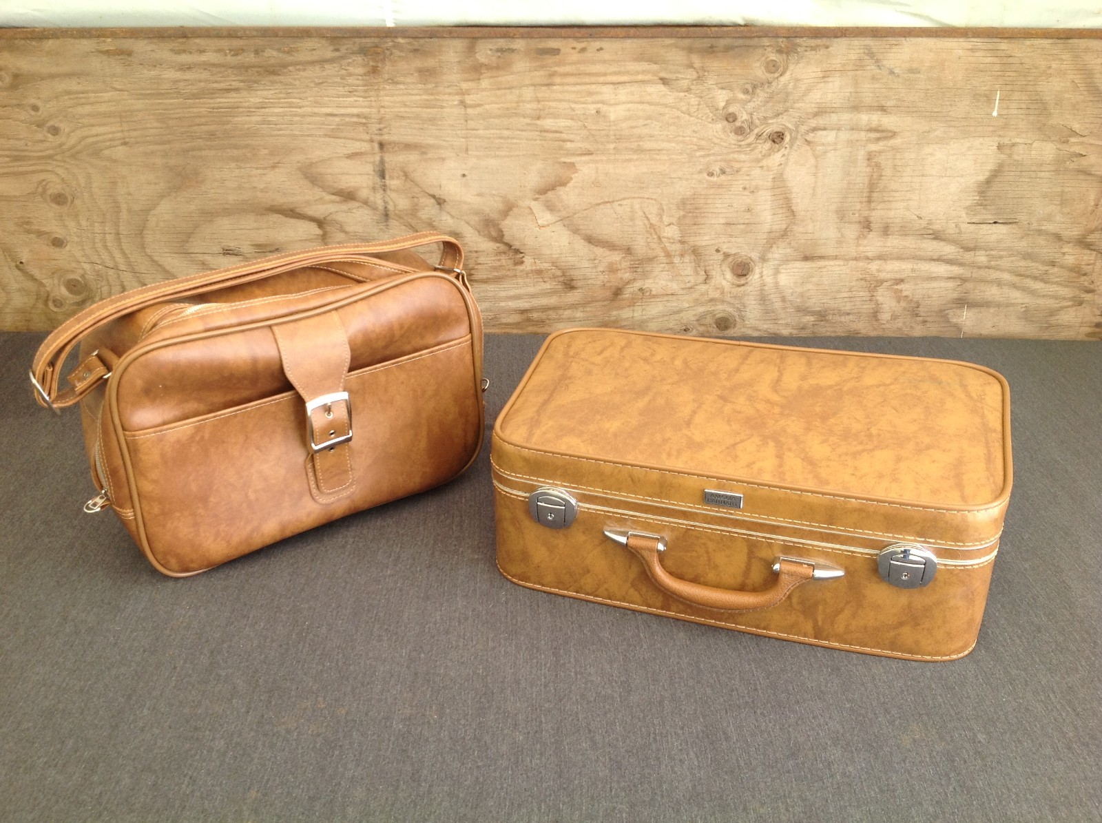 Vintage Amelia Earhart Luggage