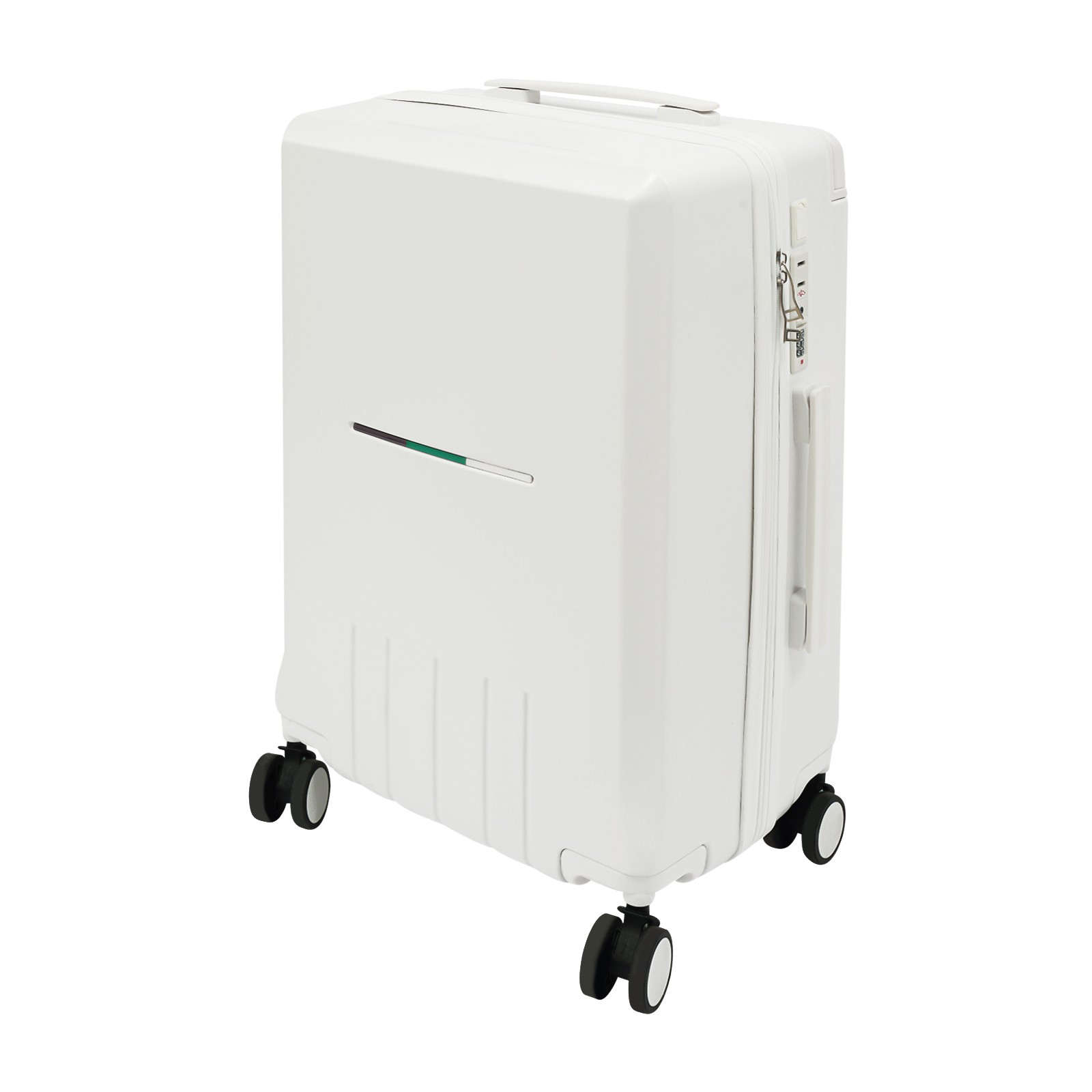 24″ Suitcase Suitcase with Wheels Wide Handle Luggage with TSA Lock
