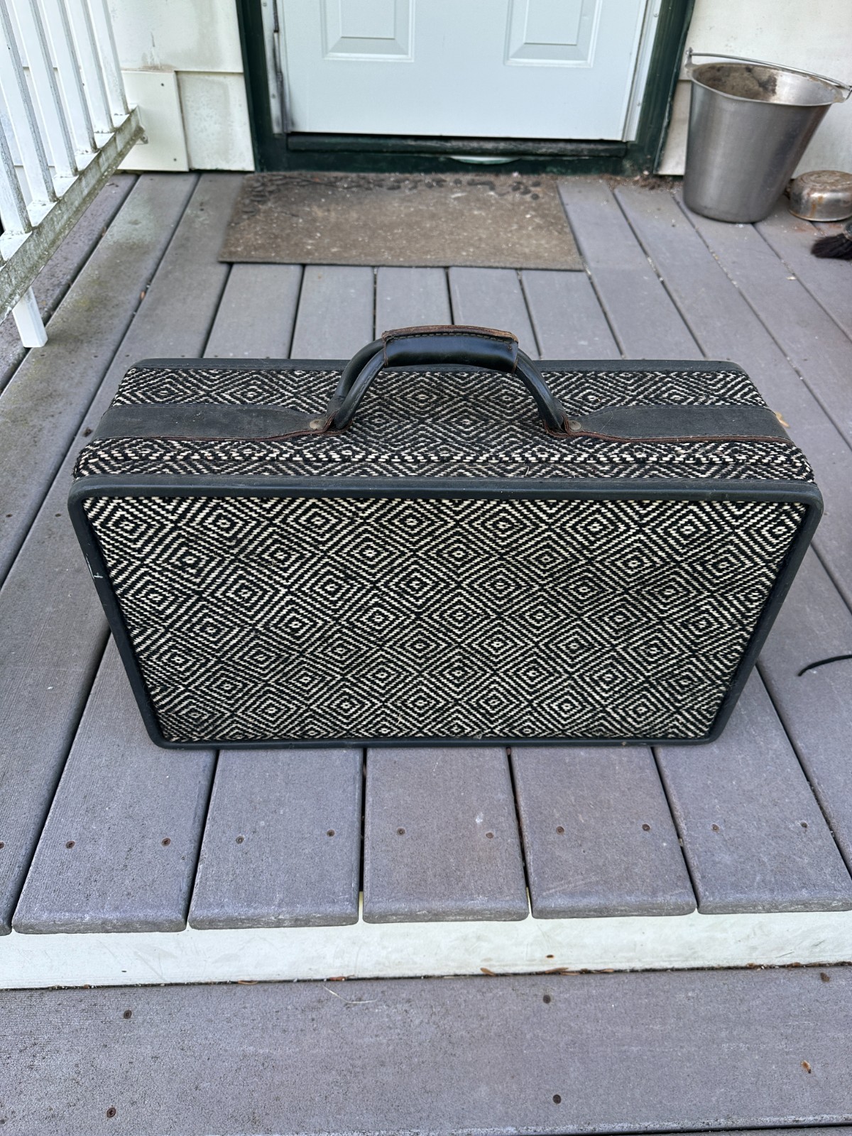 Hartmann Ultra Rare Geometric pattern Luggage Suitcase carry on