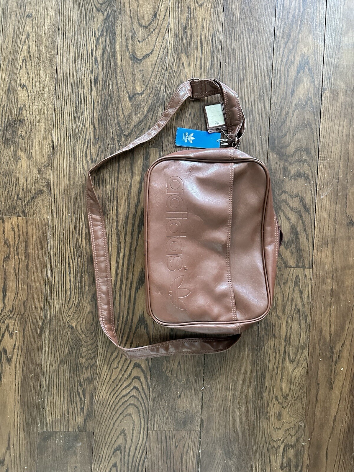 Vintage Adidas Airplane Carry On New With Tags.