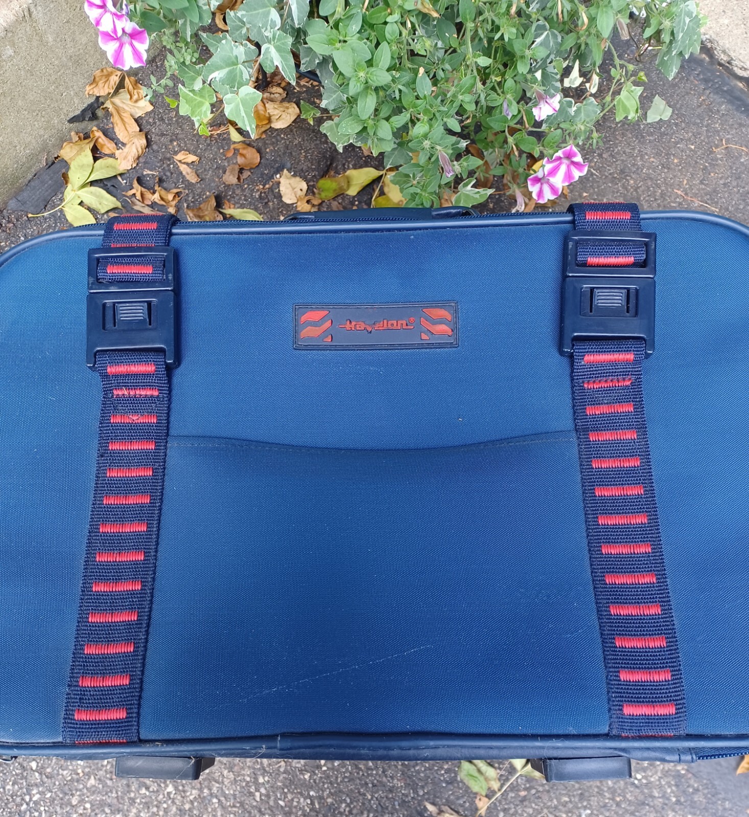 Vintage Travelon Suitcase With Detachable Strap