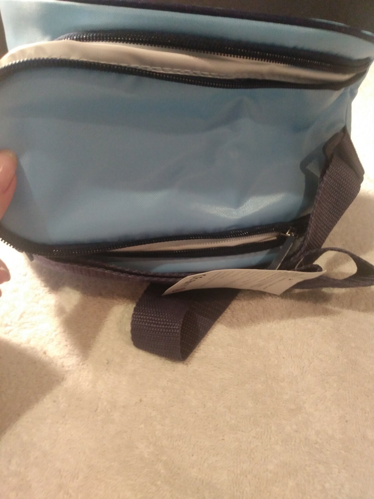 Lufthansa airline soft-sided cooler with carry handle new with tag