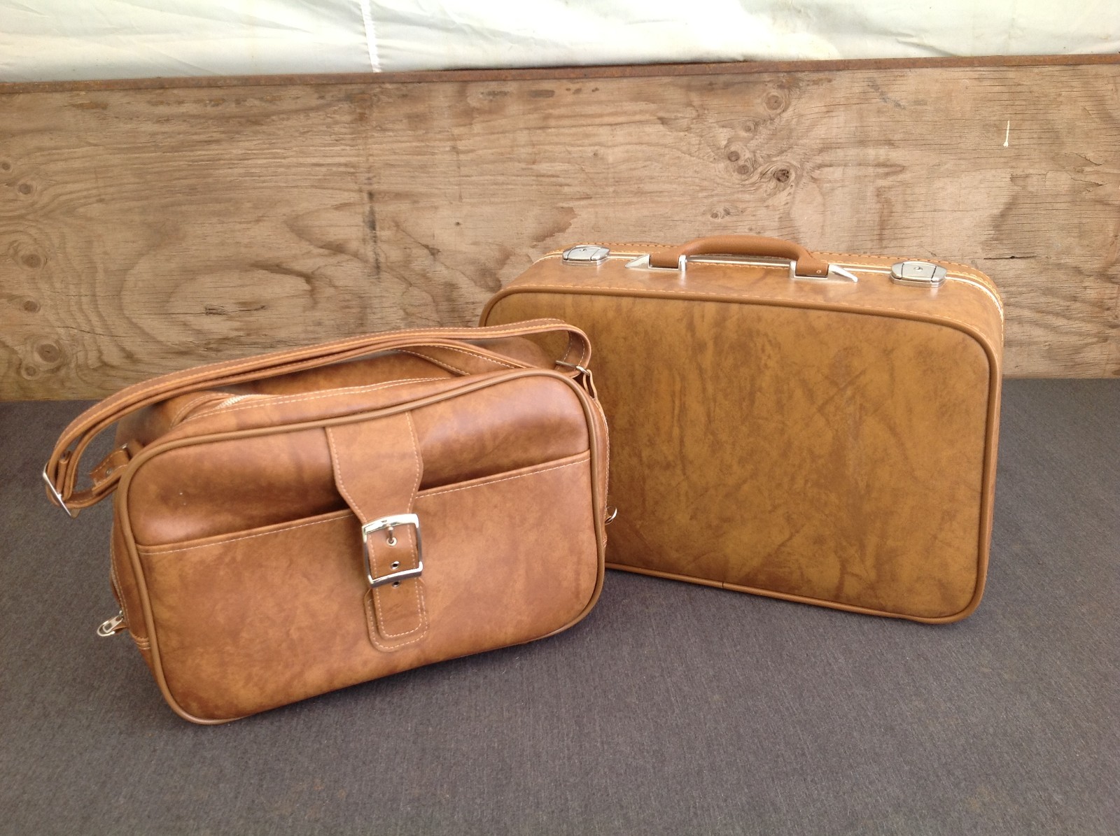 Vintage Amelia Earhart Luggage