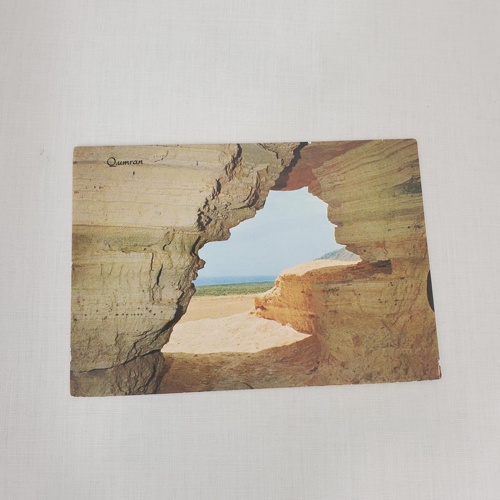 Vintage Israel Holy Land Postcards Lot Qumran Tiberias Dead Sea Sinai 1960s 1970