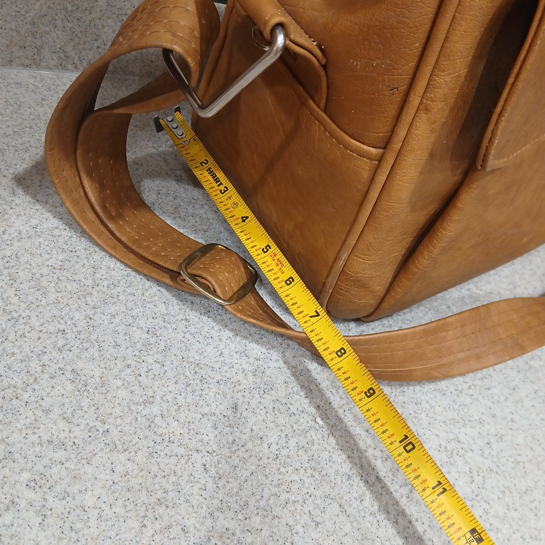 Vtg Samsonite Bag Carryon Overnight Messenger Shoulder Crossbody Courier Bag Vnc
