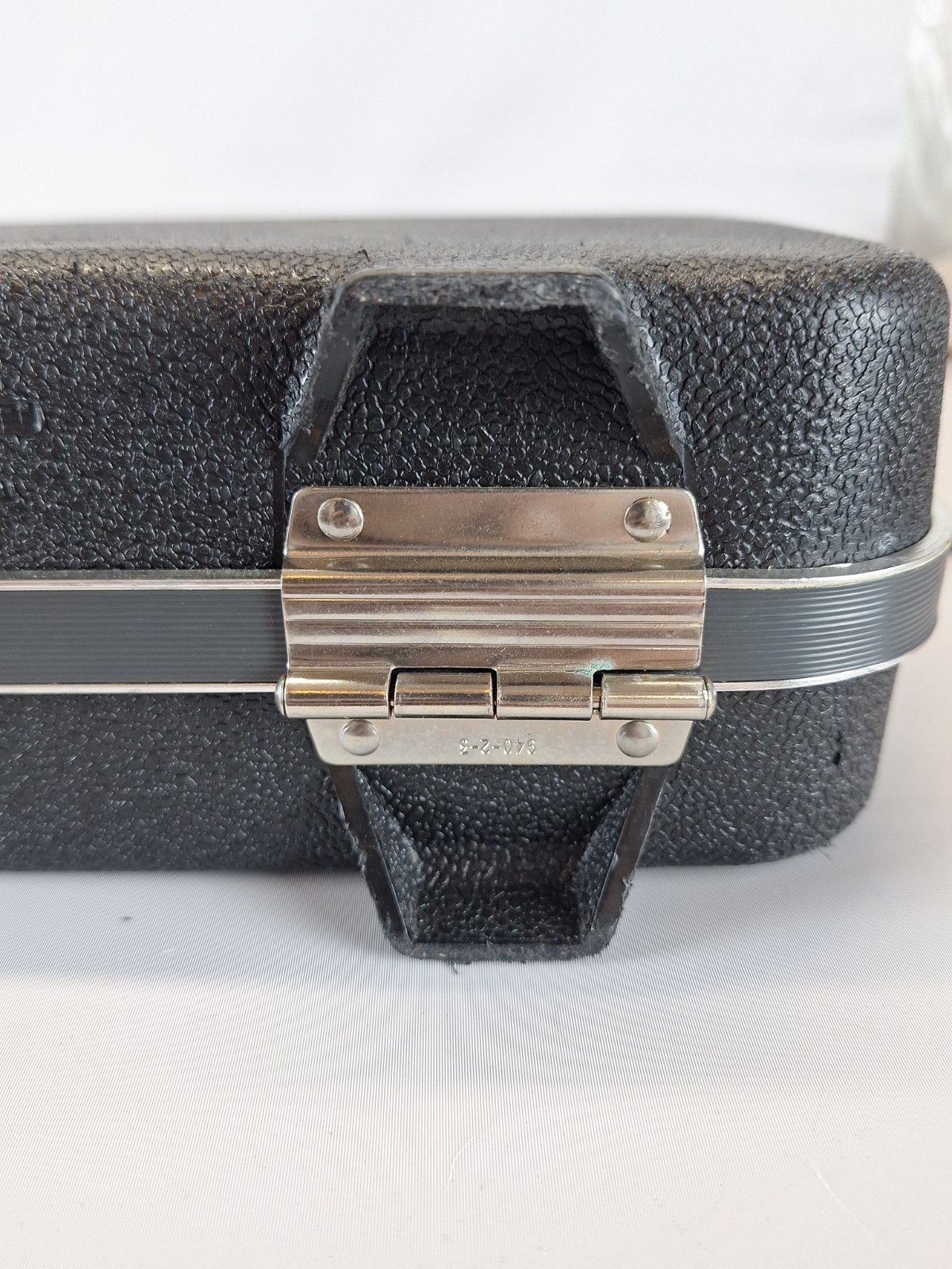 Starflite Slimline Black Hardcase Briefcase Government Military Issued No Key