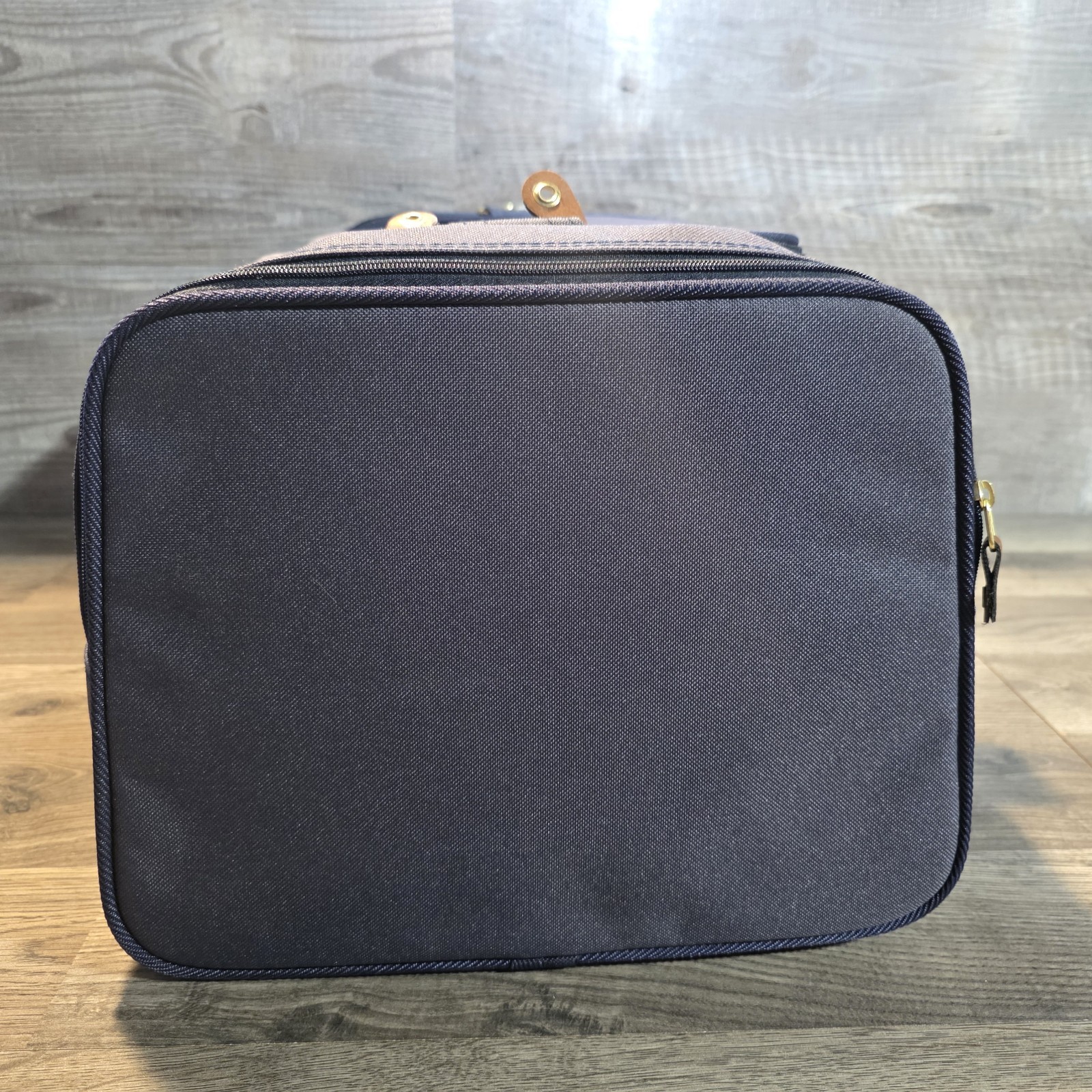 Vintage 1989 Samsonite Streamlite Small Duffle Bag Navy