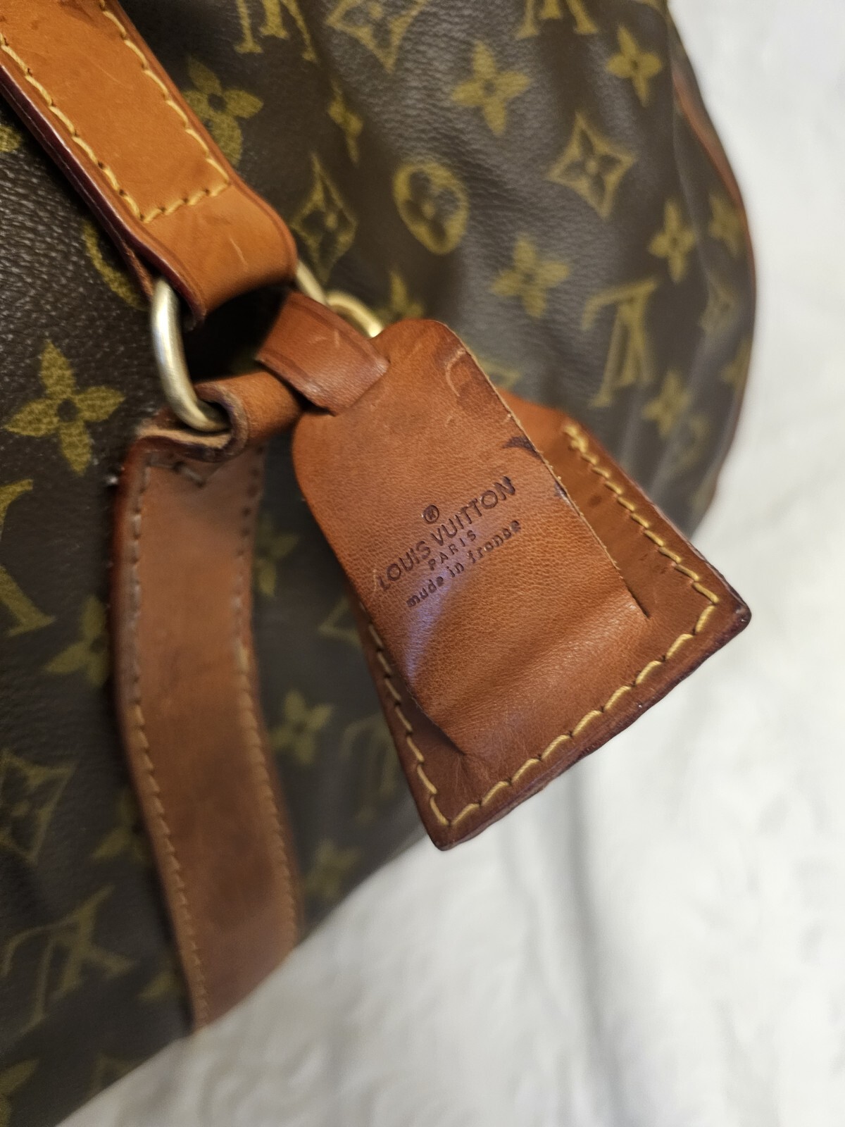 Louis Vuitton Travel Bag, France 1970-80 Vintage