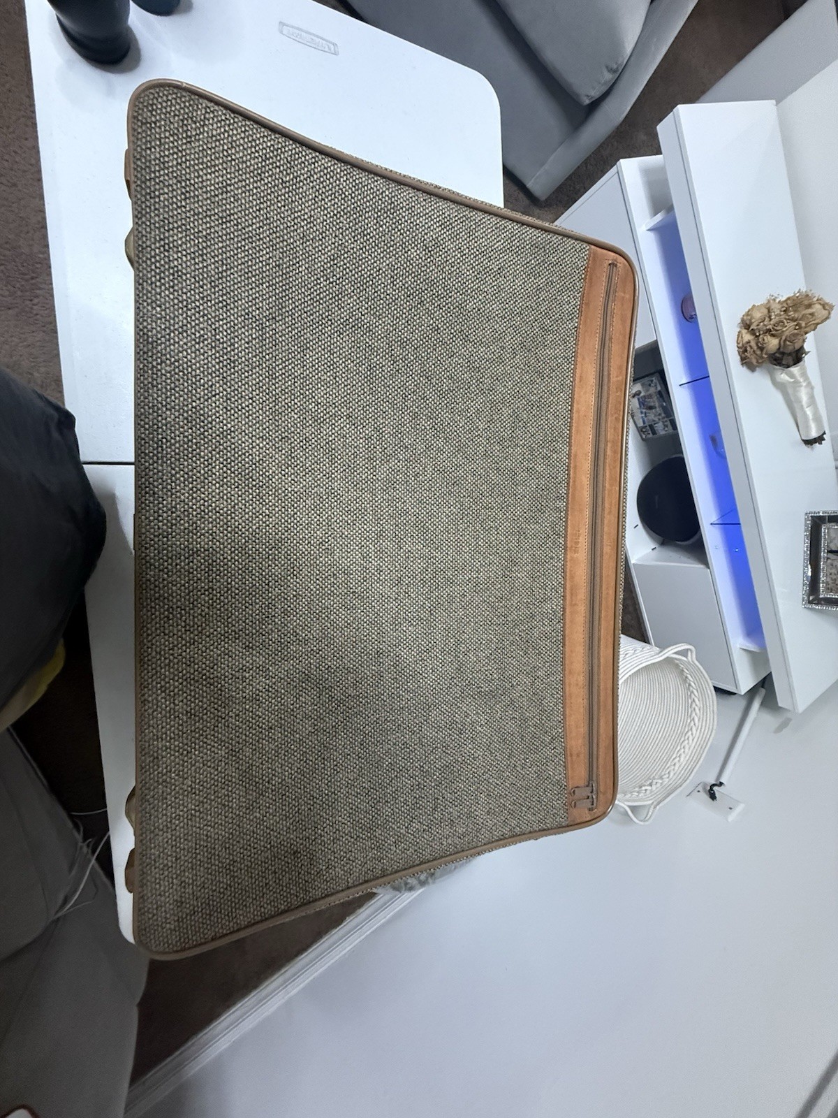 Vintage Hartmann Brown Leather 1877