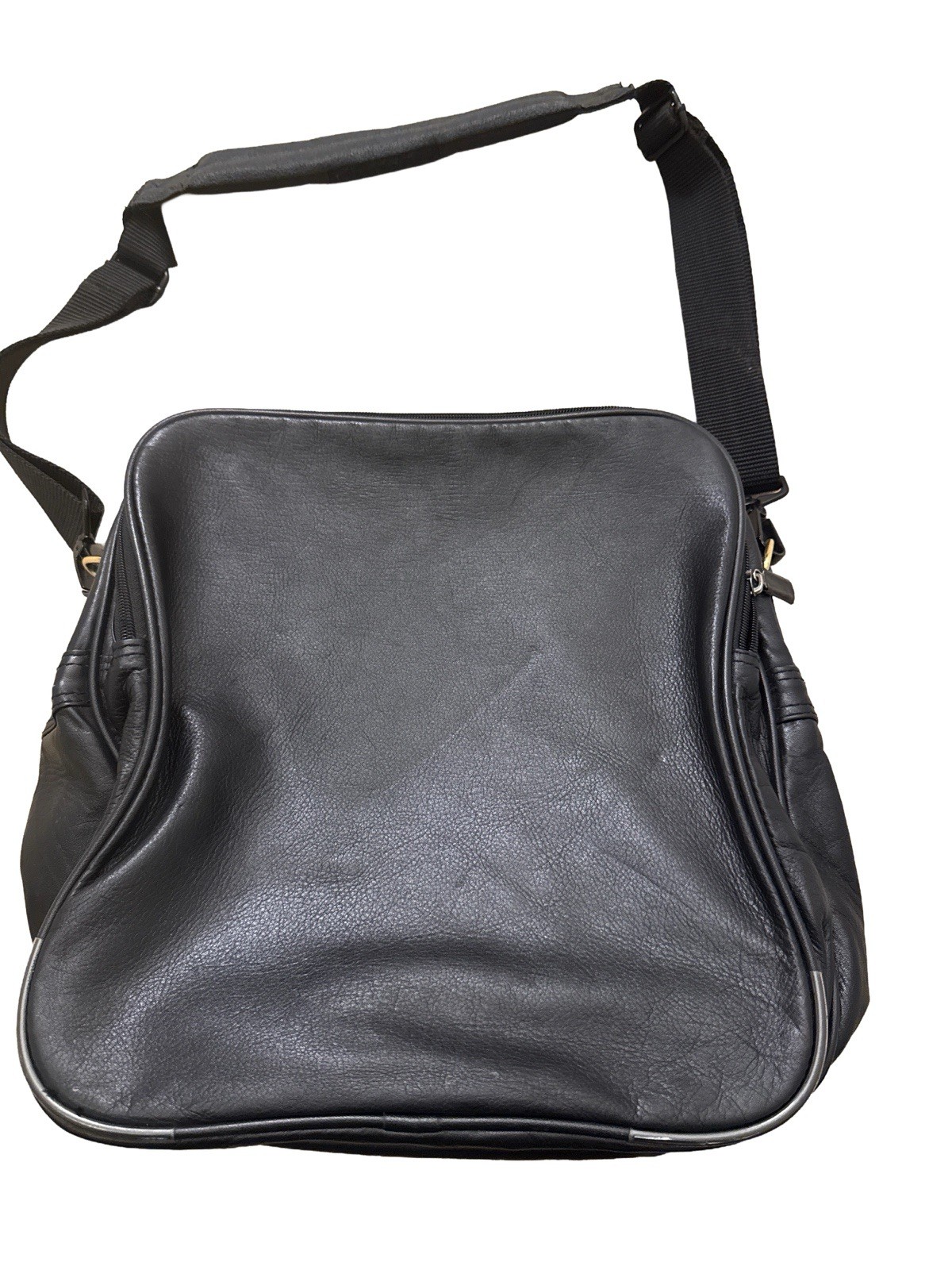 Jacob de Julia Leather Carry, Travel, Shoulder Bag