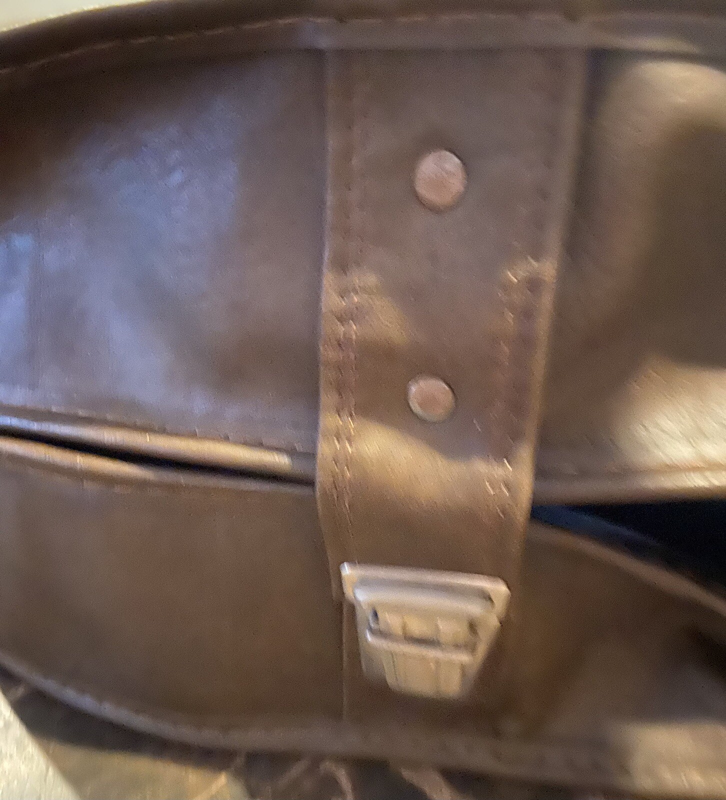 Vintage American Tourister Escort Garment Bag Faux Leather Good Condition *READ