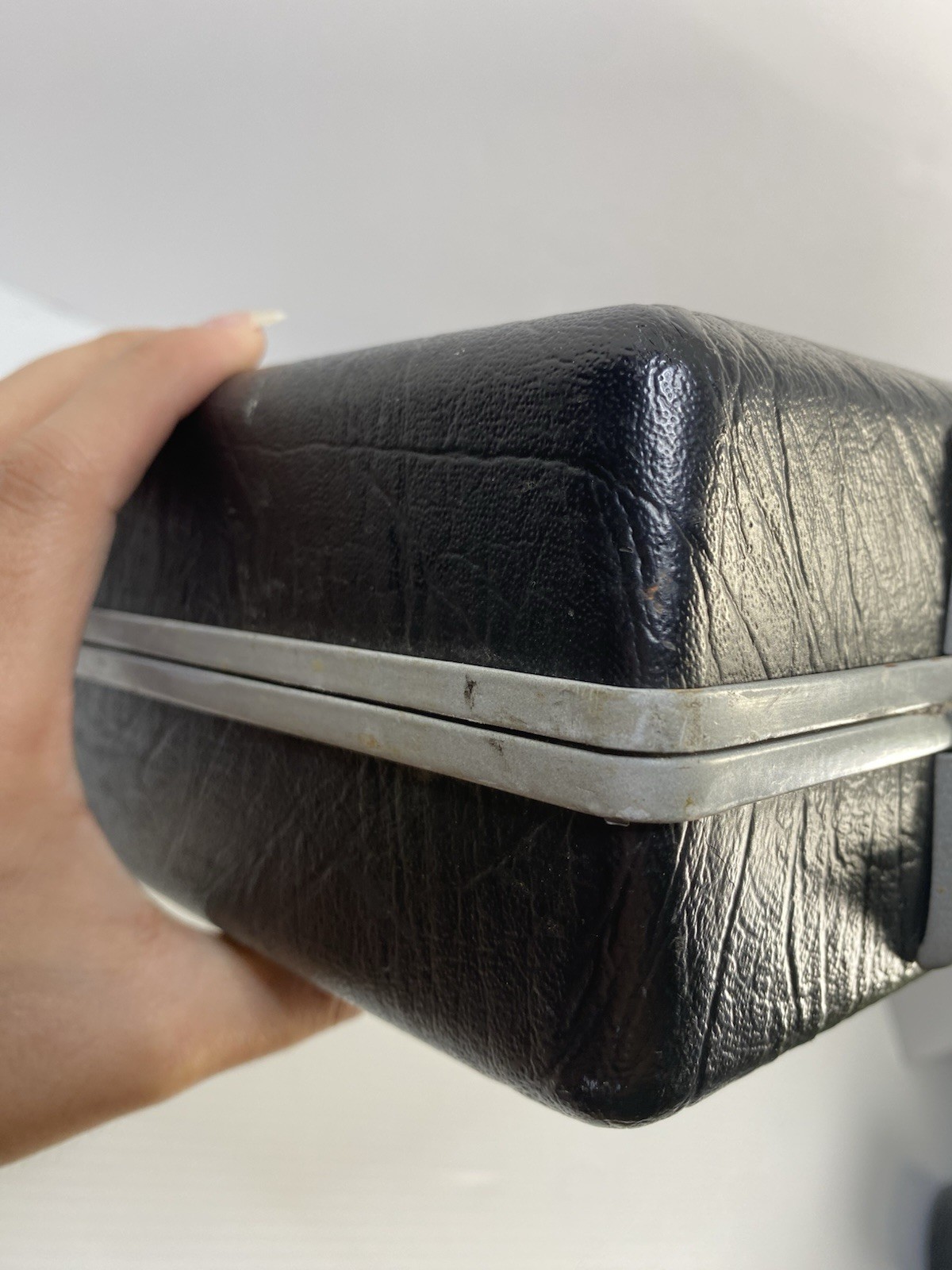 Vintage Samsonite Blaack Hard Shell Breifcase