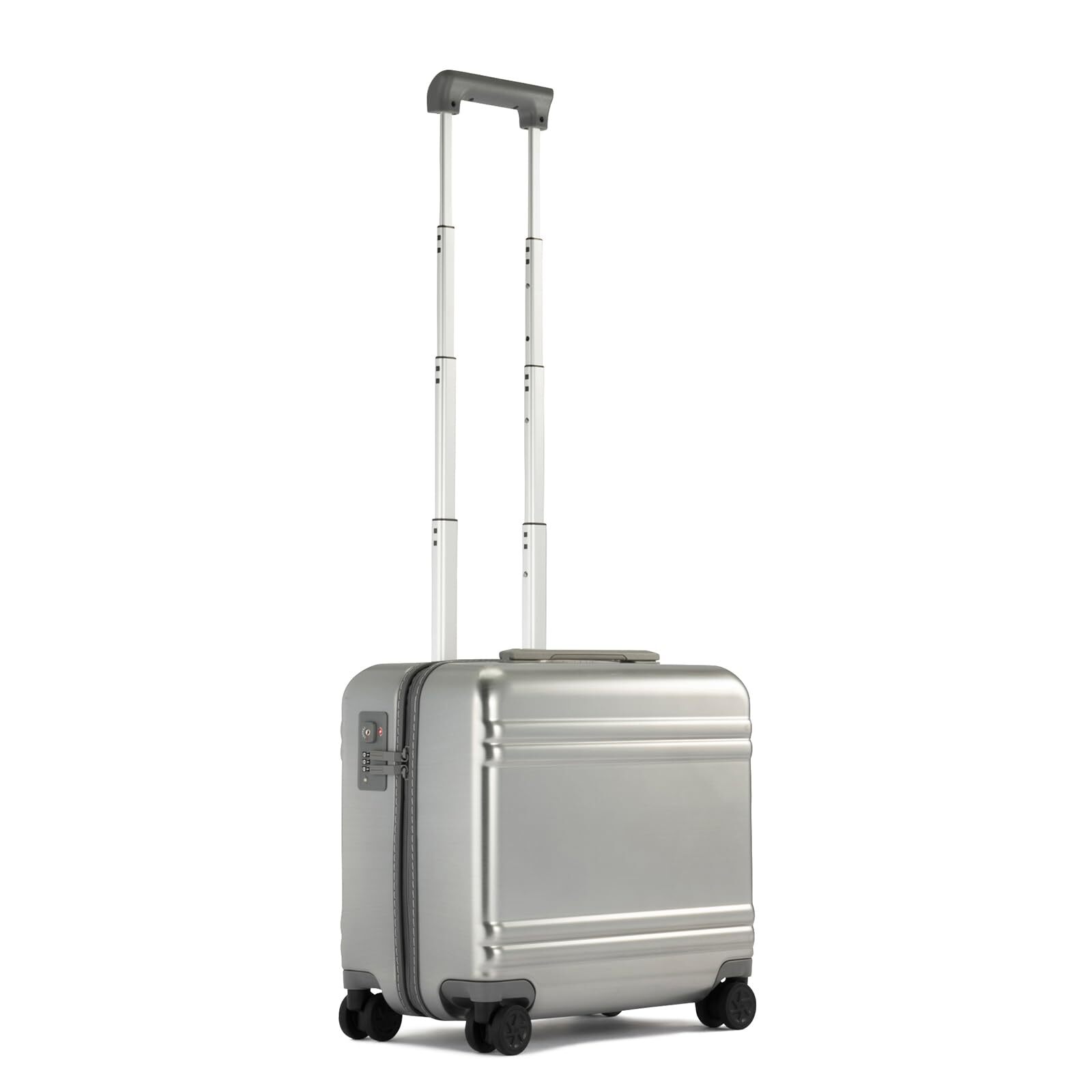 Zero Halliburton Suitcase Classic Lightweight 4.0 81371-05 Hairline Silver 30L