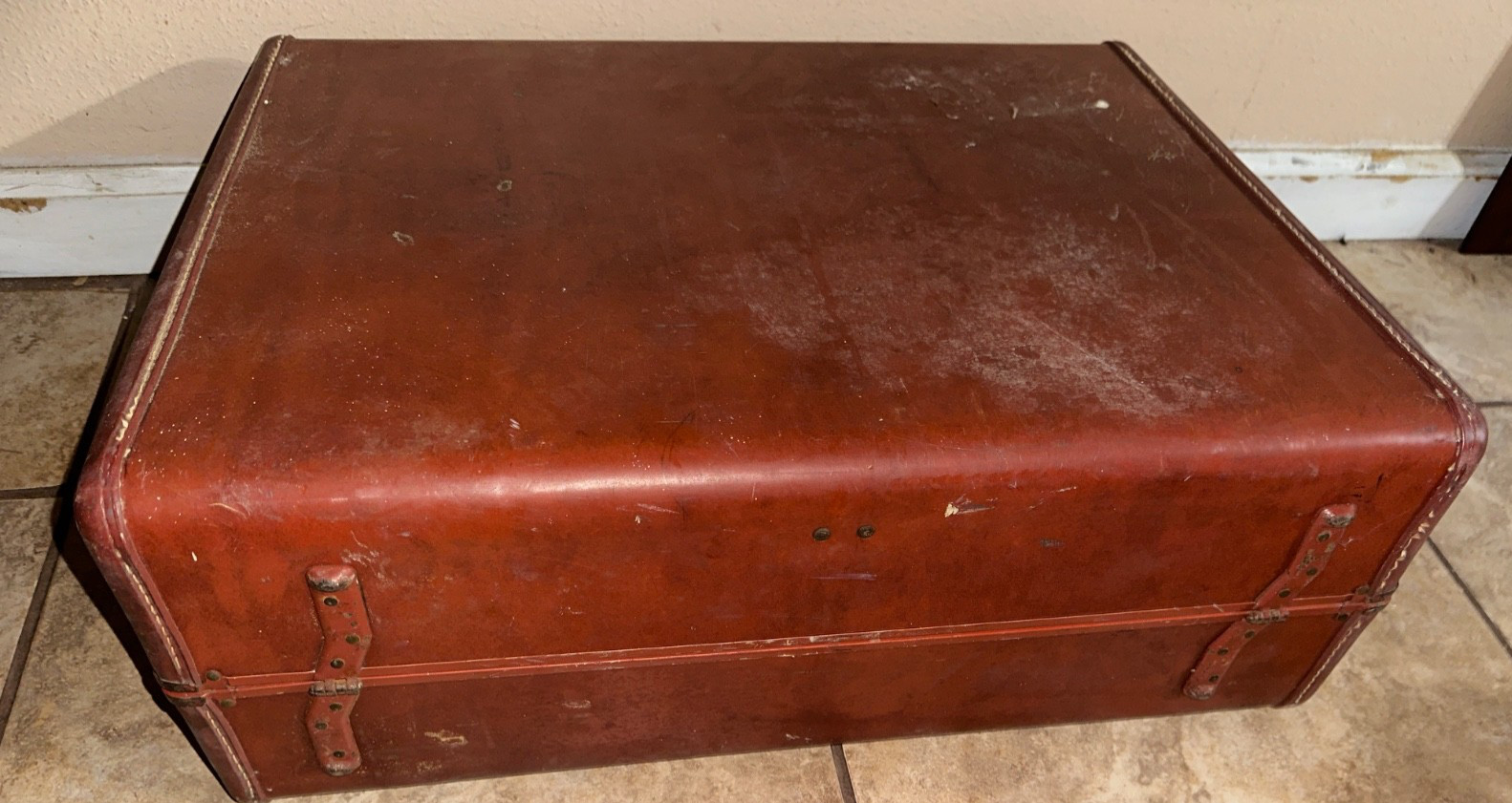 Vintage SuitCase Large Brown