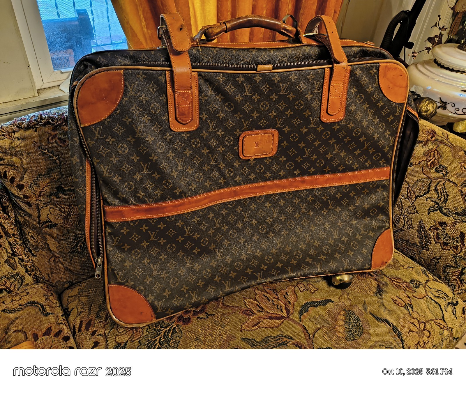 Vintage Louis Vuitton Trunk Suitcase Stratos (1980s)