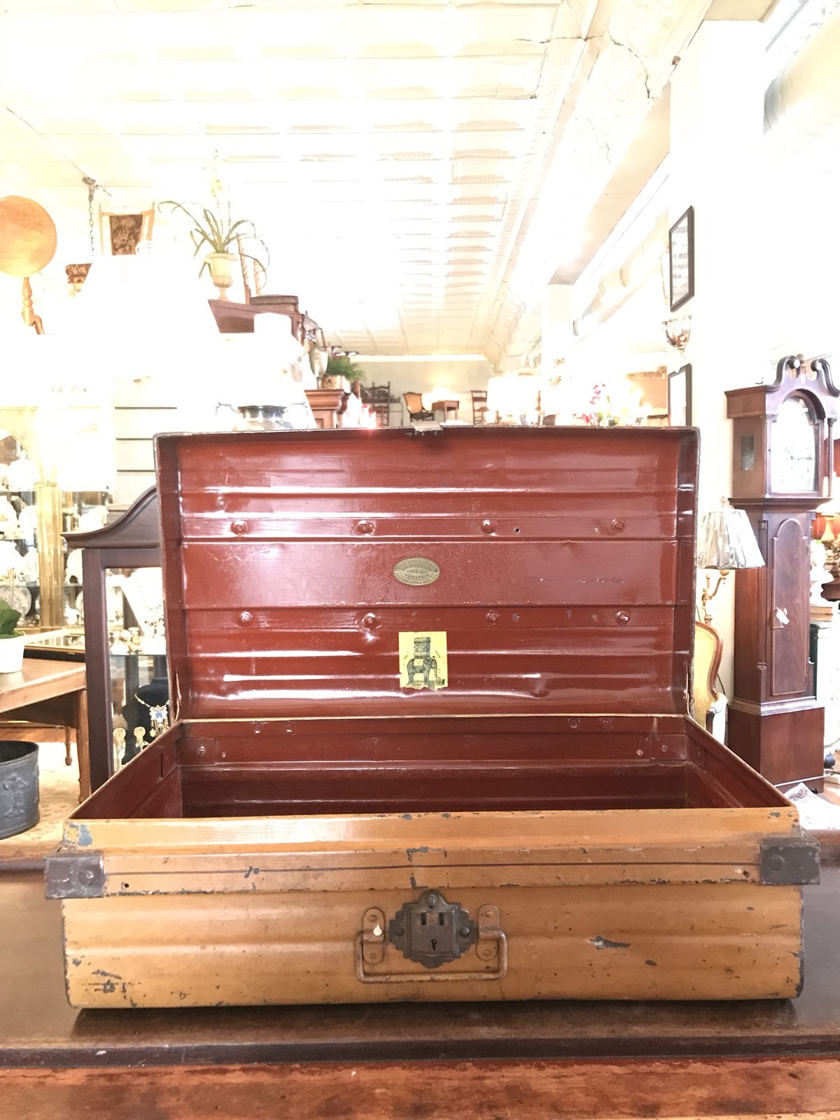 Chatham & Wilkes Steel Trunk Case