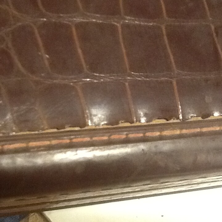 VINTAGE SAMSONITE ALLIGATOR SUITCASE LUGGAGE 1950’s/60’s patina 4132