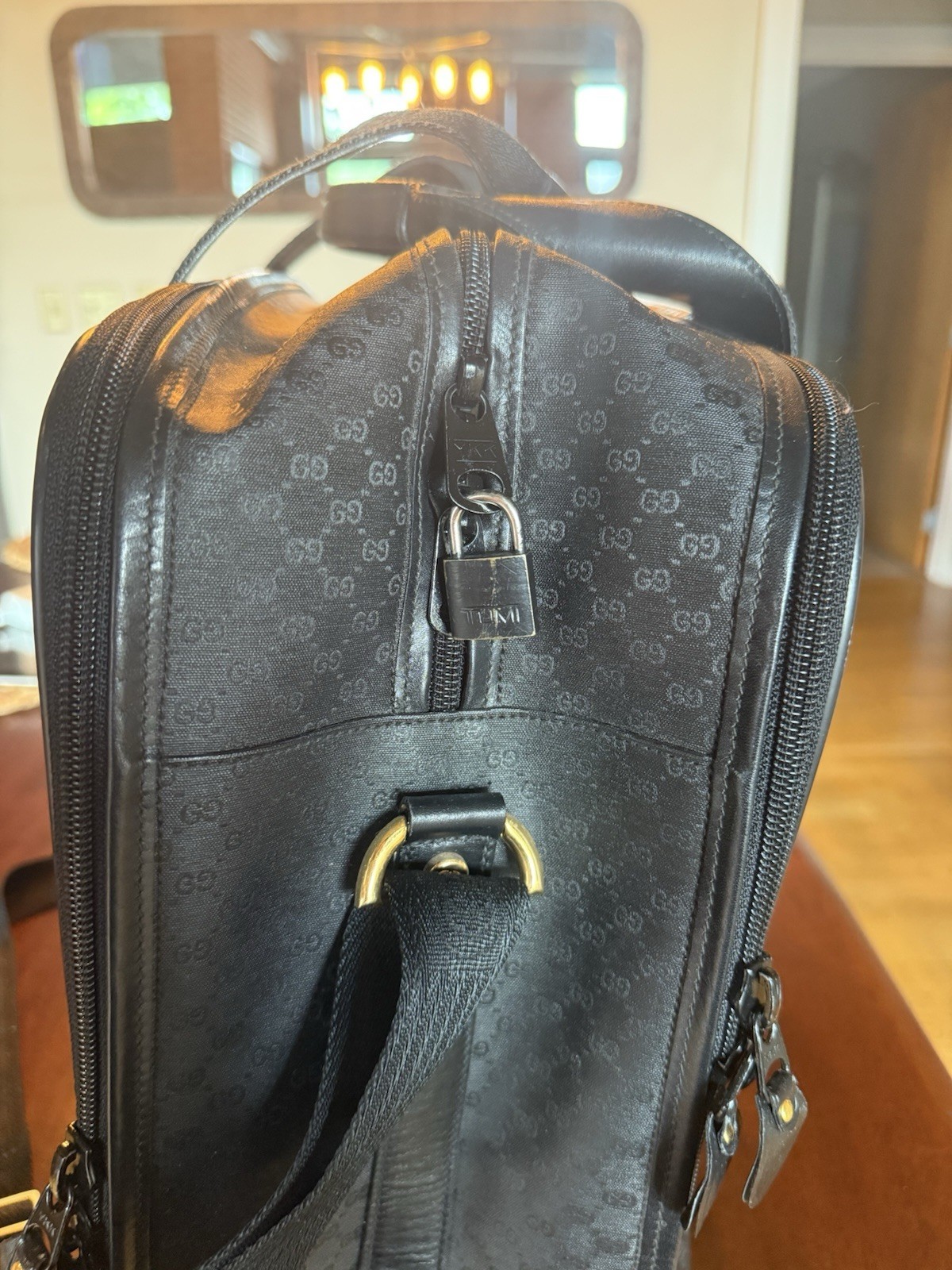 Gucci Vintage Travel Bag Unisex