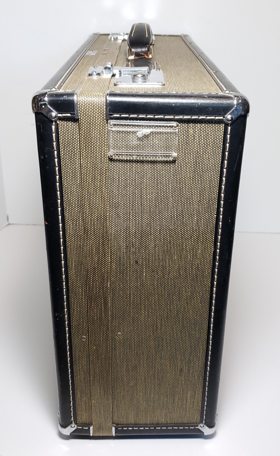 Vintage 1950’s Hartmann Skymate Hardcase Travel Luggage (Carry-on size)