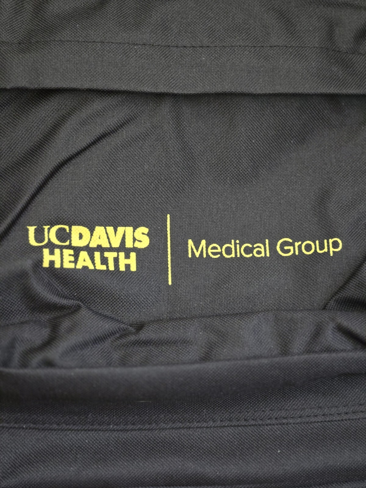 NWOT UC DAVIS Health Backpack Black UCD MEDICAL GROUP School Laptop