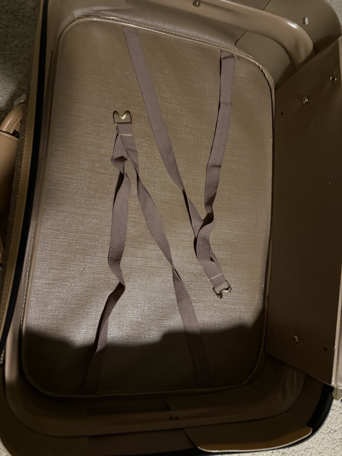 1960s Tweed Vintage Saks Fifth Avenue Suitcase Handheld Great Condition No Key