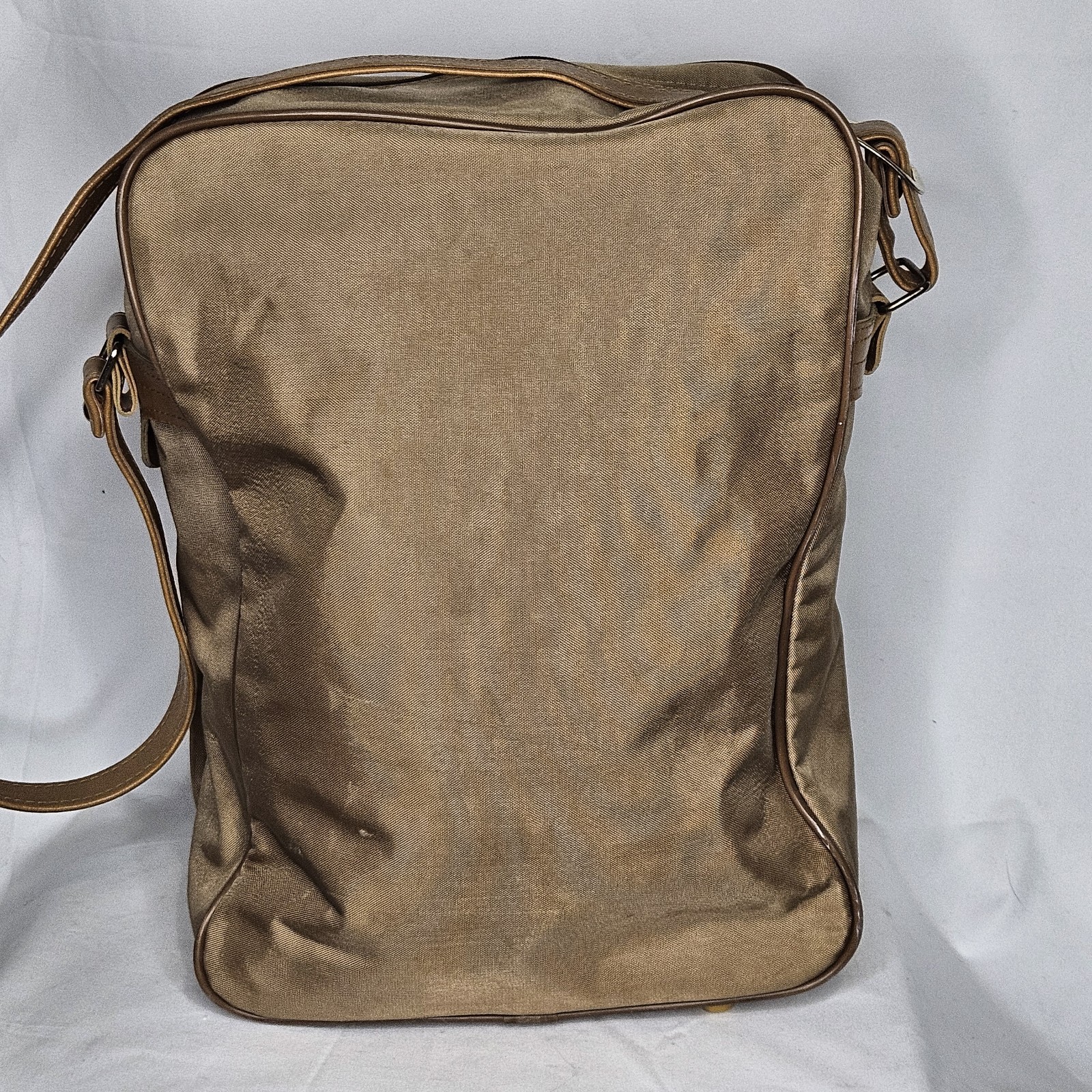 Vintage 1980s Samsonite Special Edition Carry-on Shoulder Crossbody 16″ Bag Tan