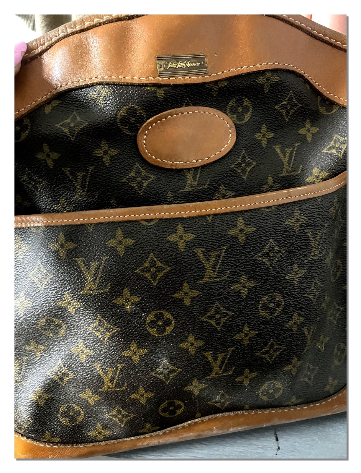 Vintage 1980s Louis Vuitton Monogram Luggage Set – 3 Pieces – Saks Fifth Avenue