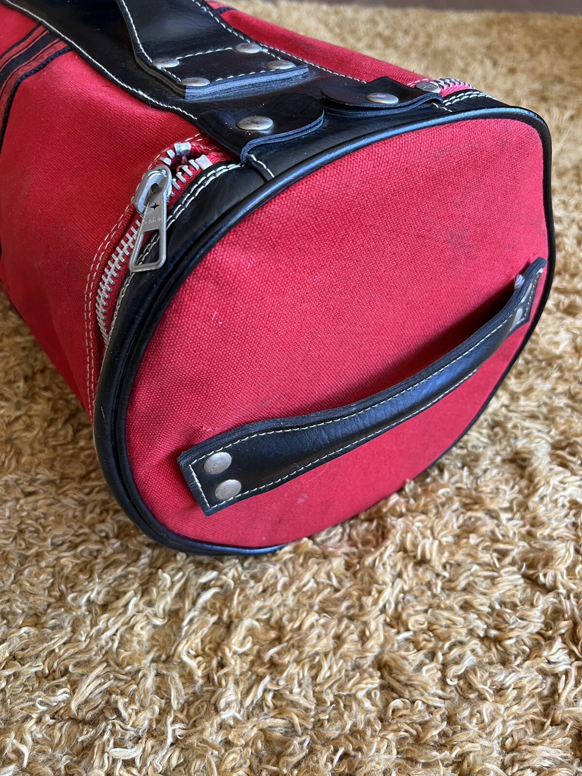 Vintage Duck Away Bag 1970s Made In Japan Duck Canvas Bag