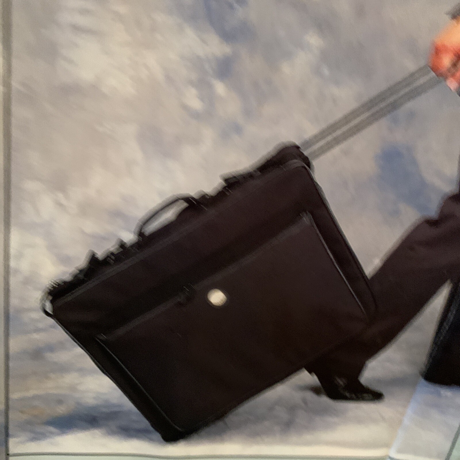 NewVintage Olympia Hanging Folding Travel Garment Bag Handle Strap Pocket 44×23”