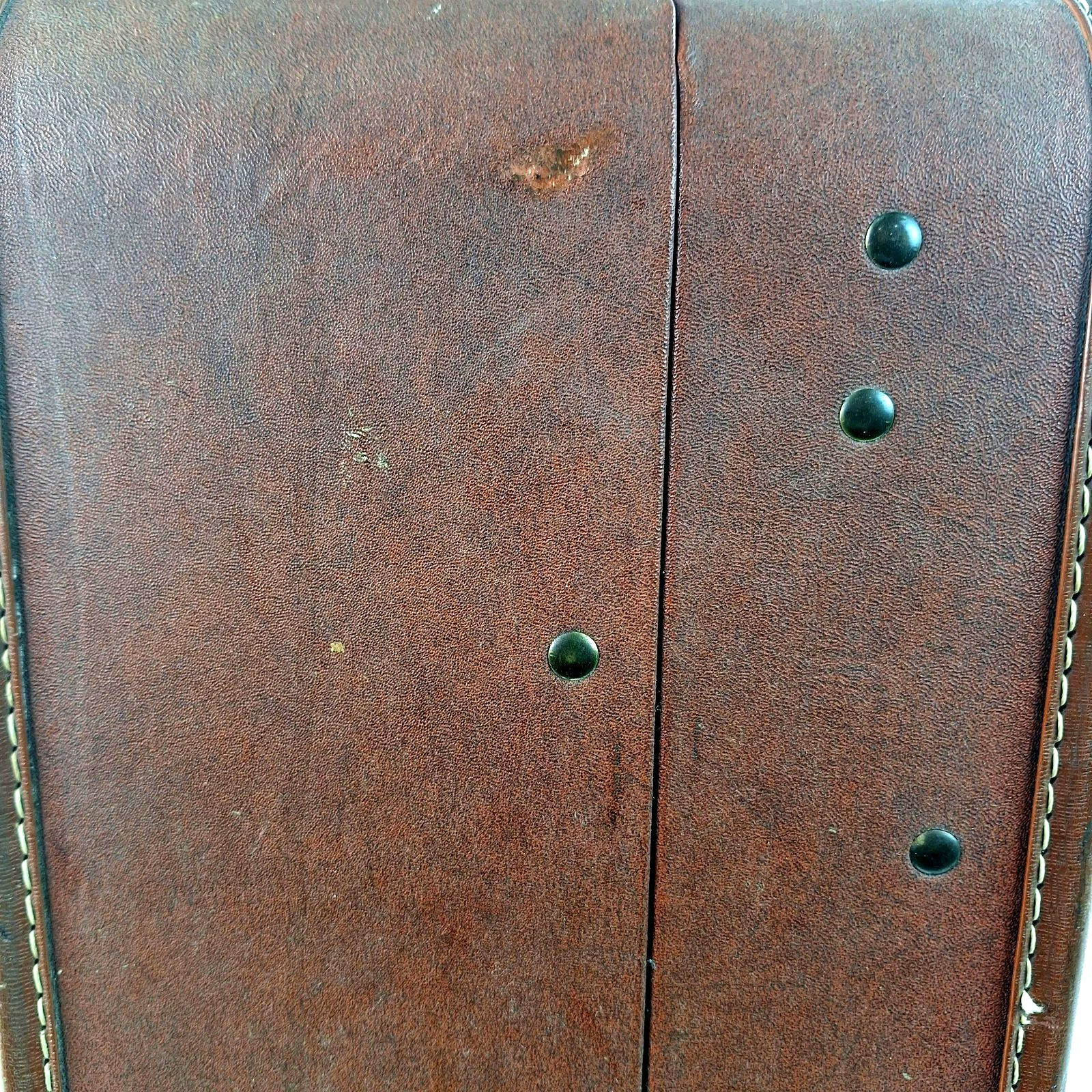 Vintage Travel Suitcase Luggage Sears Roebuck Co J.C. Higgins Mid Century