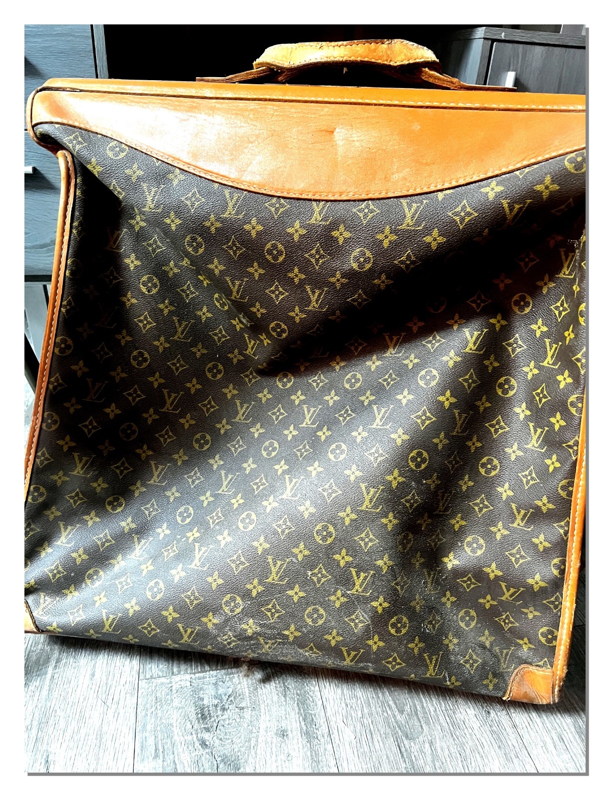 Vintage 1980s Louis Vuitton Monogram Luggage Set – 3 Pieces – Saks Fifth Avenue