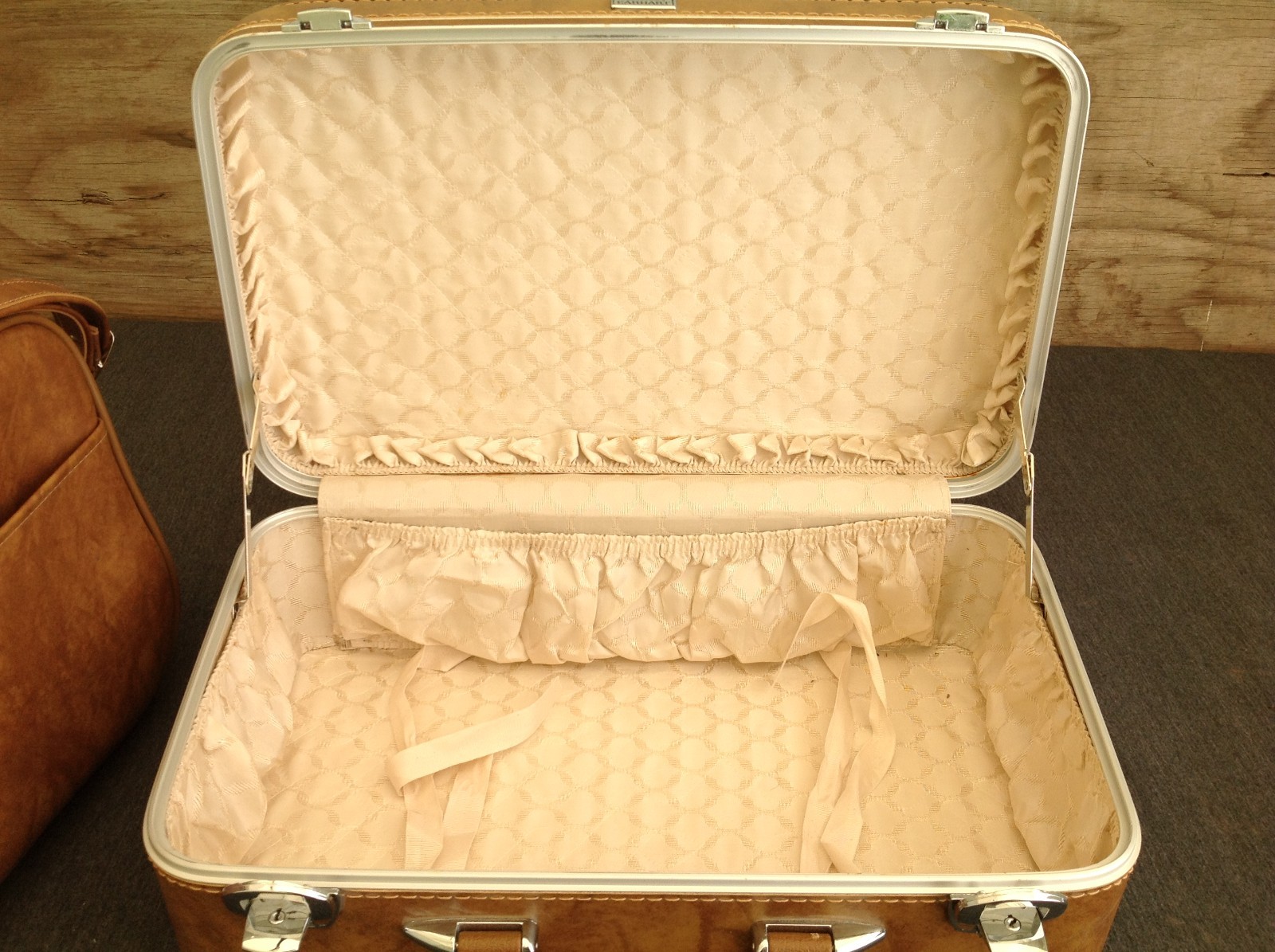 Vintage Amelia Earhart Luggage
