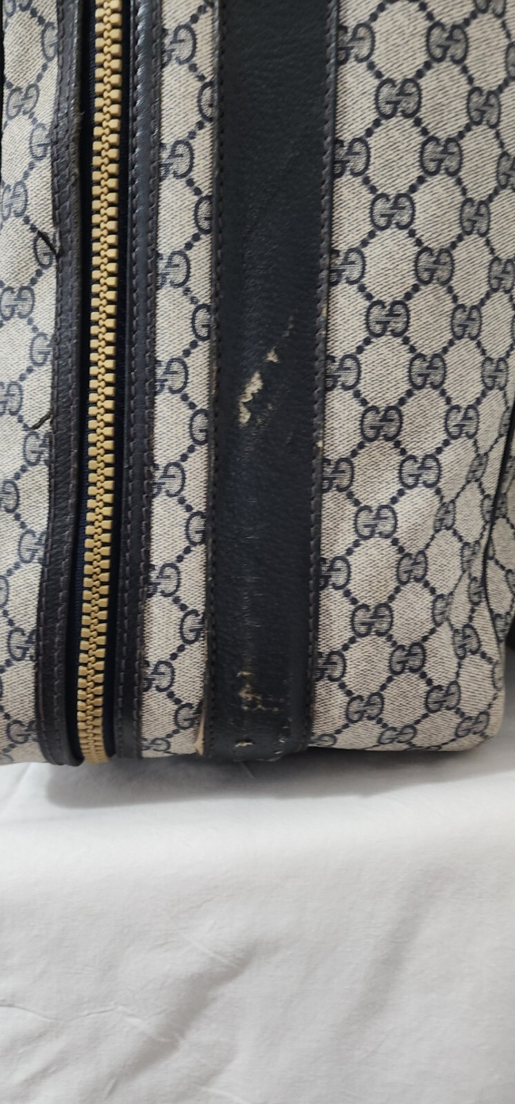 Vintage Gucci Travel Luggage – Circa 1970s-80s – Authentic & Classic