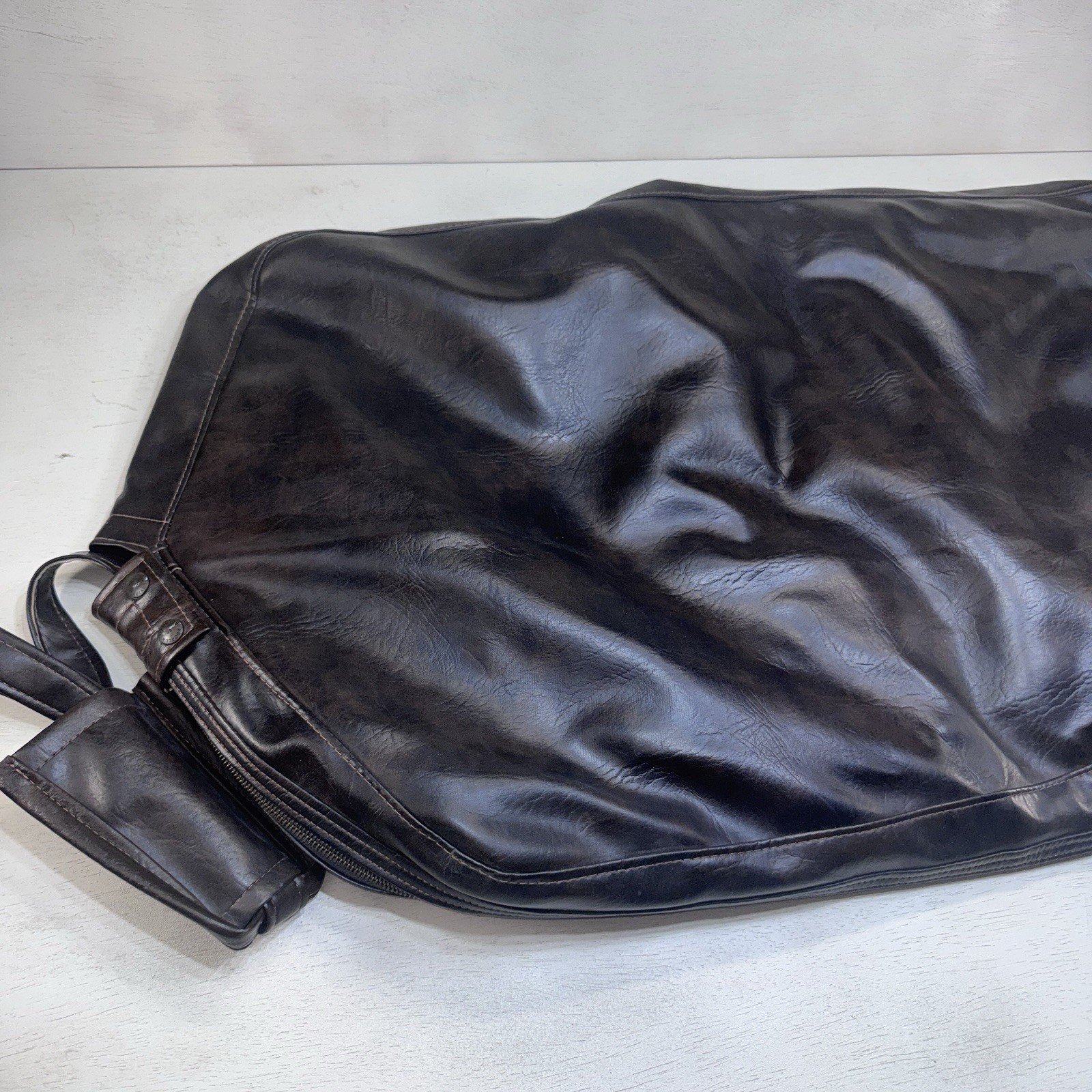 Vintage Abdalla Of Atlanta 40 ” Suit Garment Bag With Gun Holder