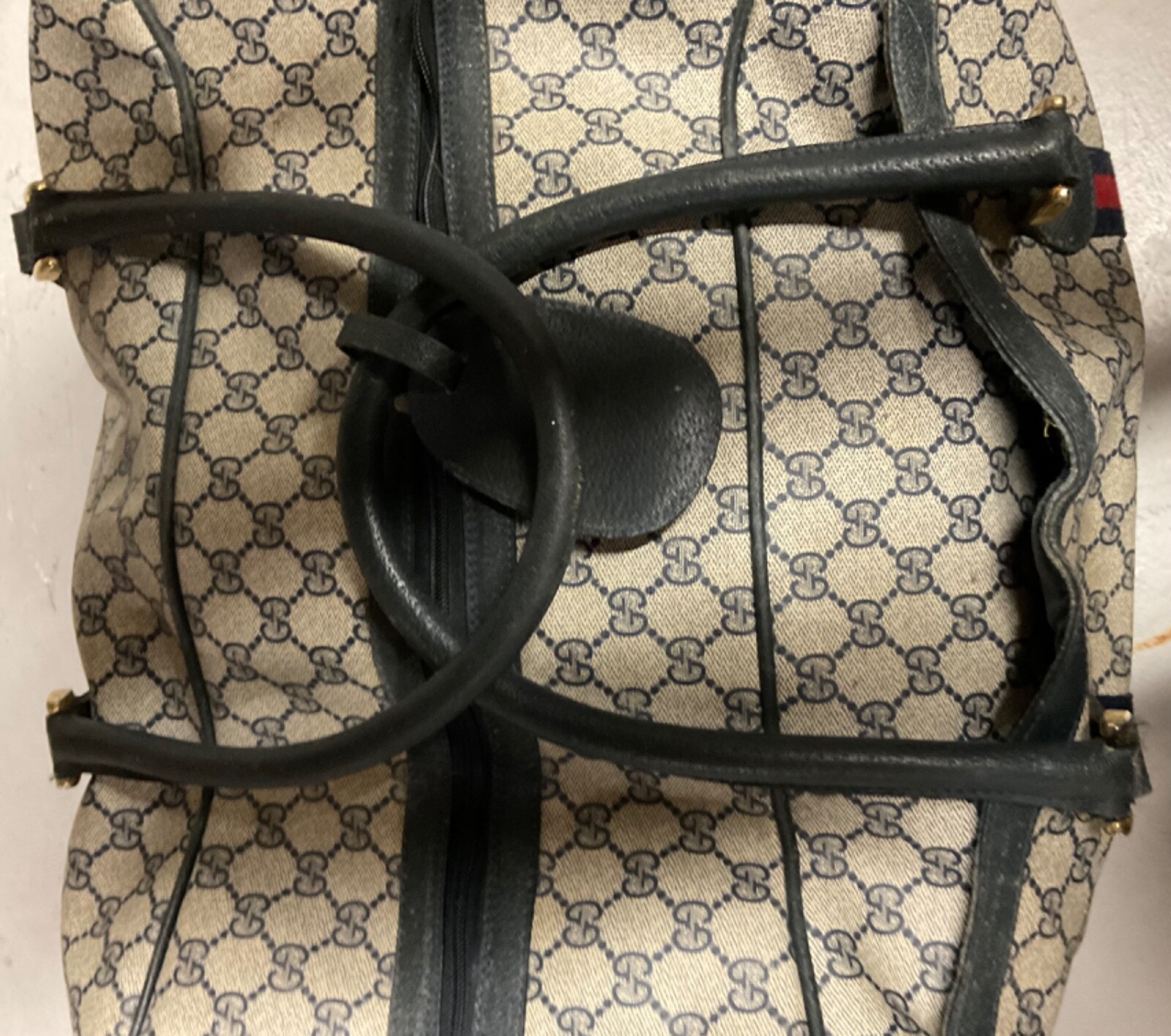 Vintage Gucci 3-Piece Luggage
