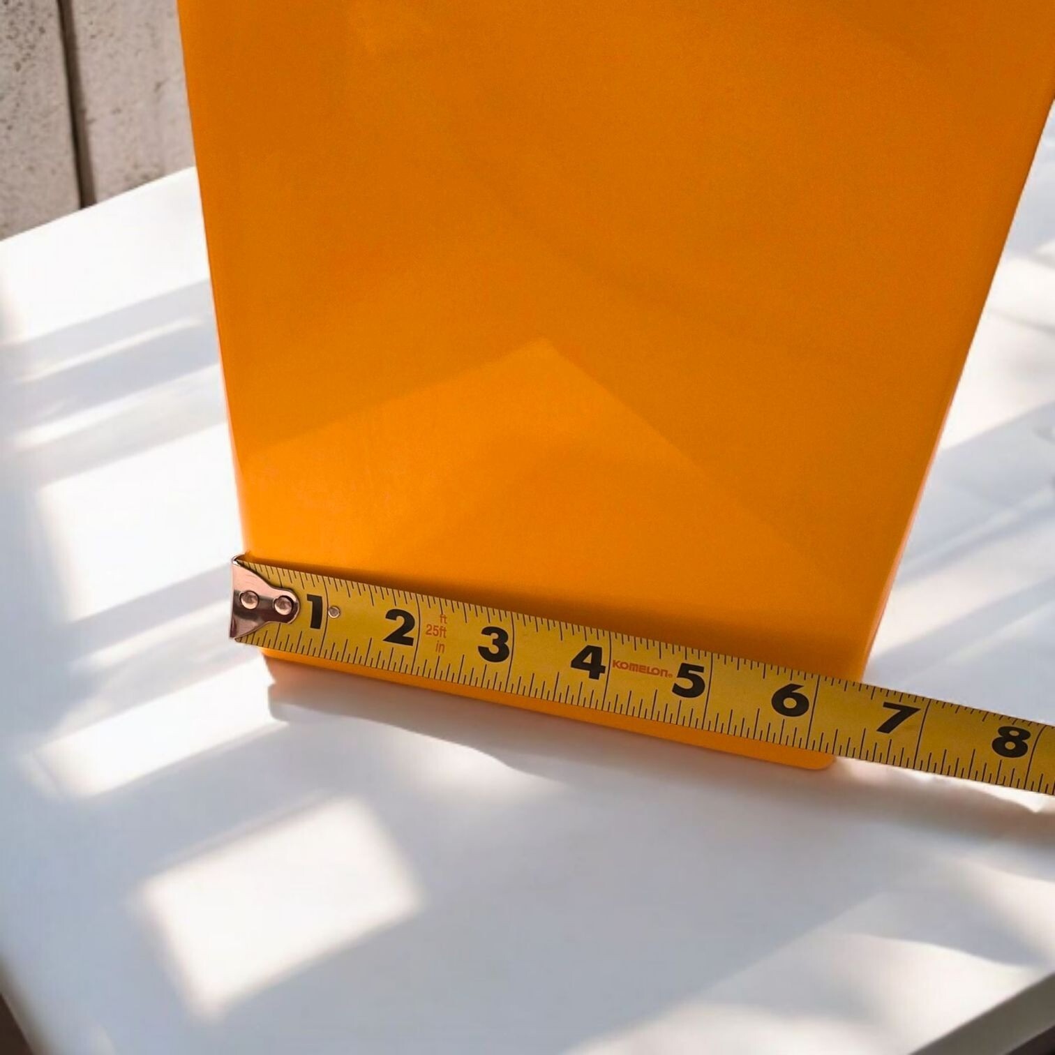 National Geographic Close-Up U.S.A. 1980s Travel Set Yellow Organizer Box