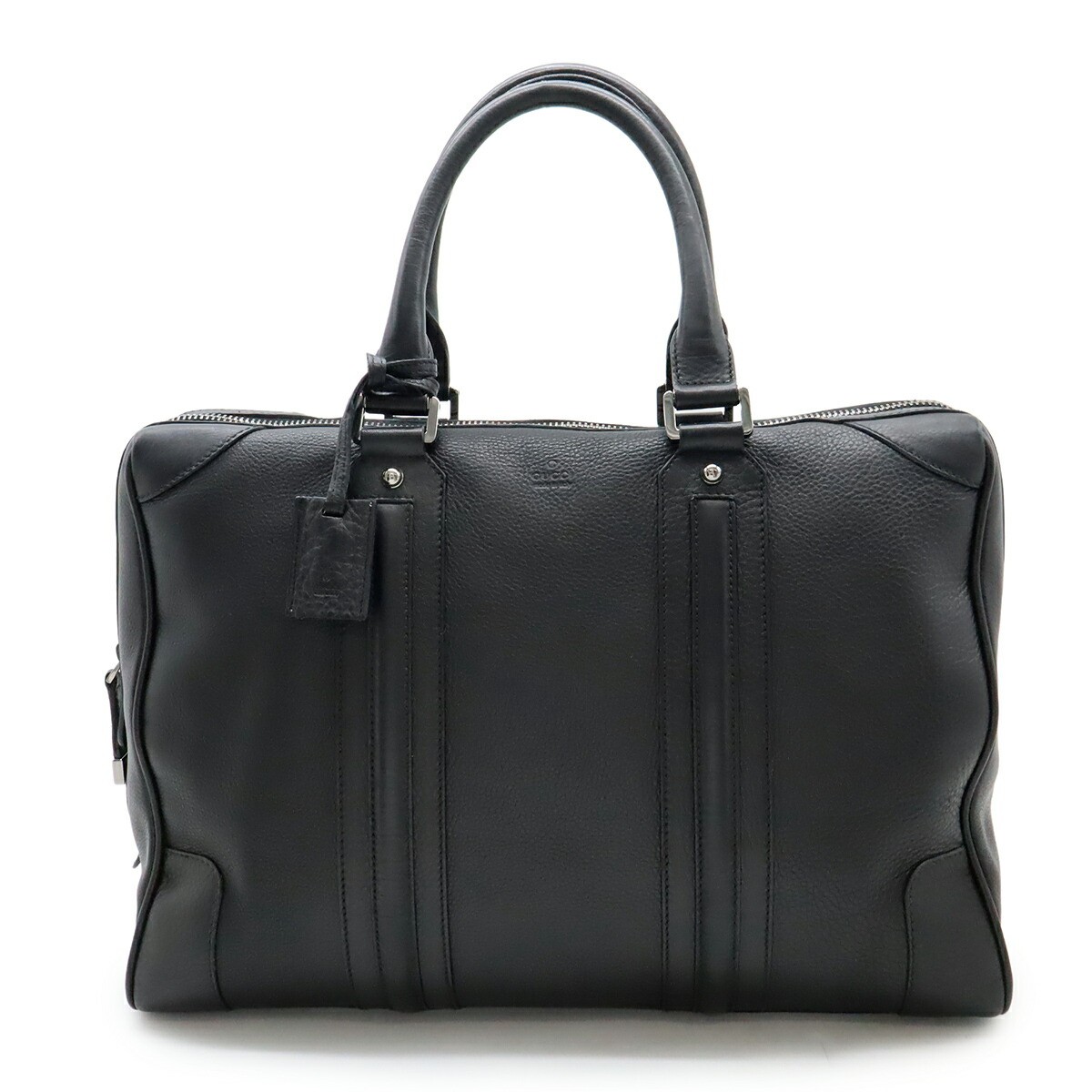 Gucci Leather Boston Travel Bag – DUTY FREE