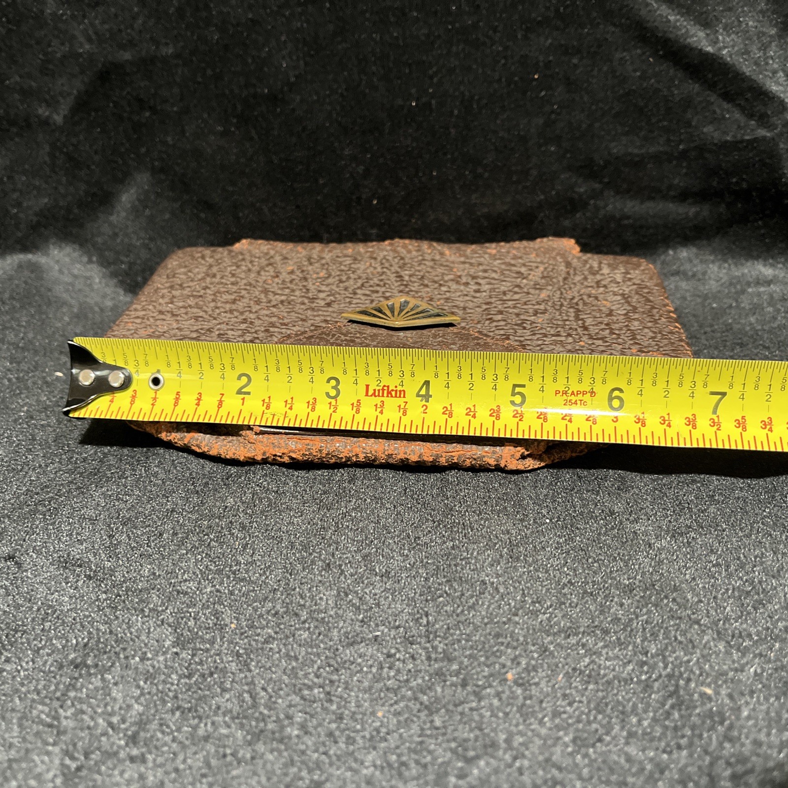 Vintage Early 20th Century Leather Silk Interior Make Up Case Dock Kit