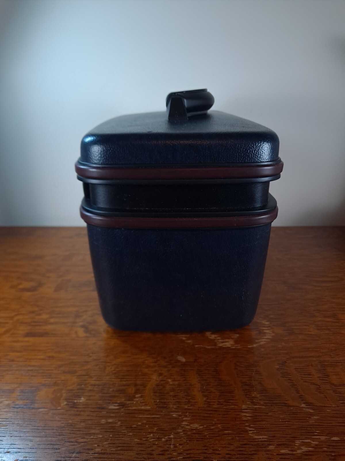 Samsonite Makeup Train Case Tray, Mirror & Keys