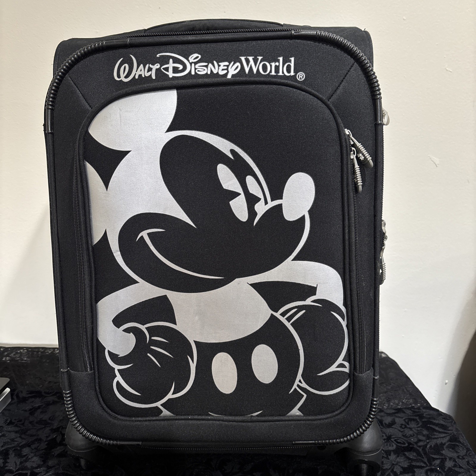 New Mickey Mouse rolling luggage from Disney.