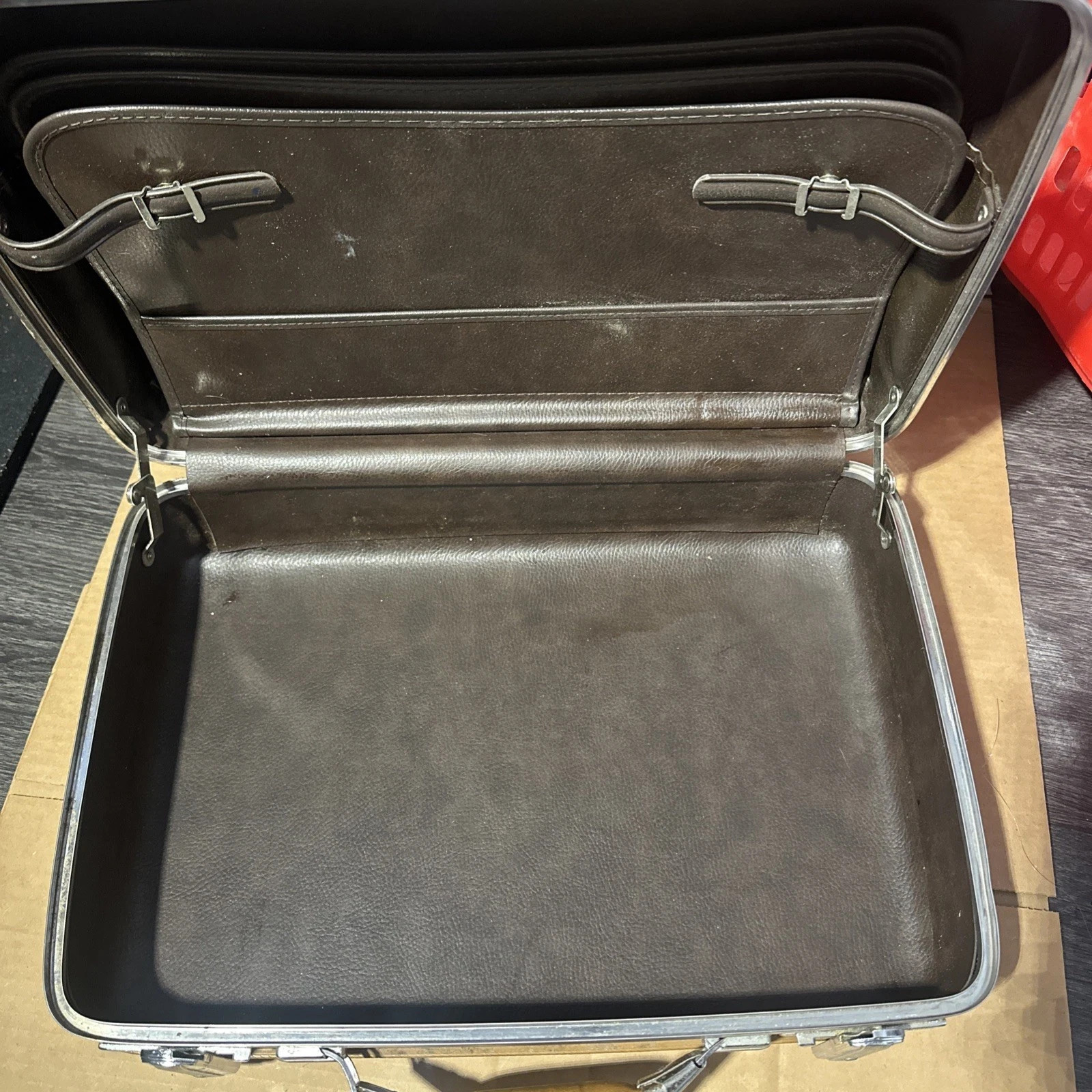 Vintage 70s/80s American Tourister 19 In. Cosmopolitan Attaché Case Suitcase USA