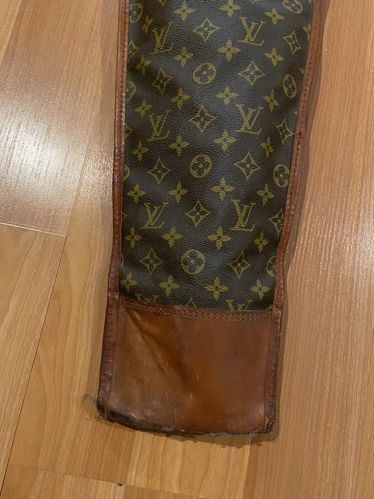 Louis Vuitton Ski Bag “Etui Pour Paire de Skis en Toile” (1968) Extremely Rare