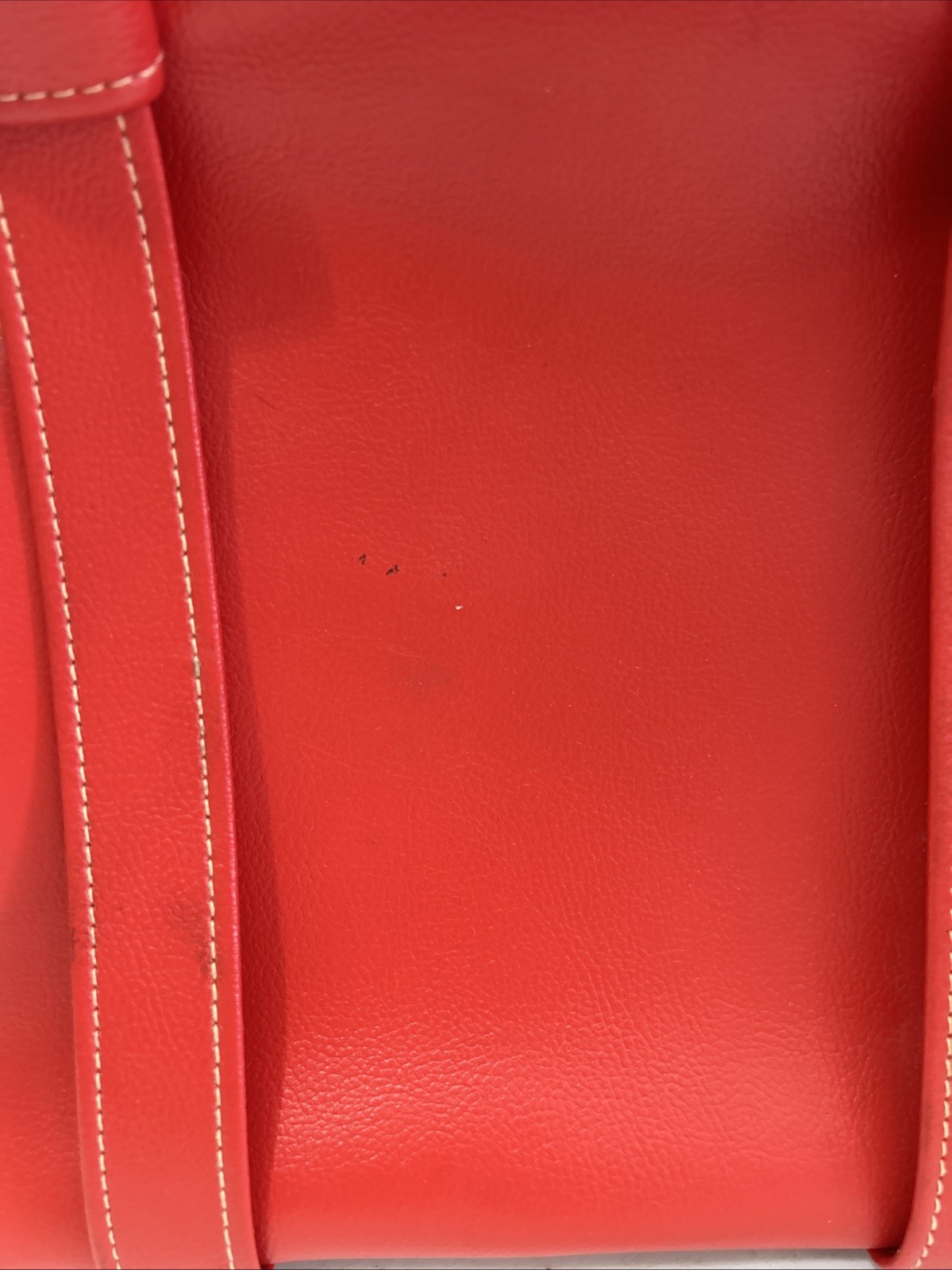 Vintage Samsonite Silhouette Salmon Red Carry On Weekender Tote Luggage Bag