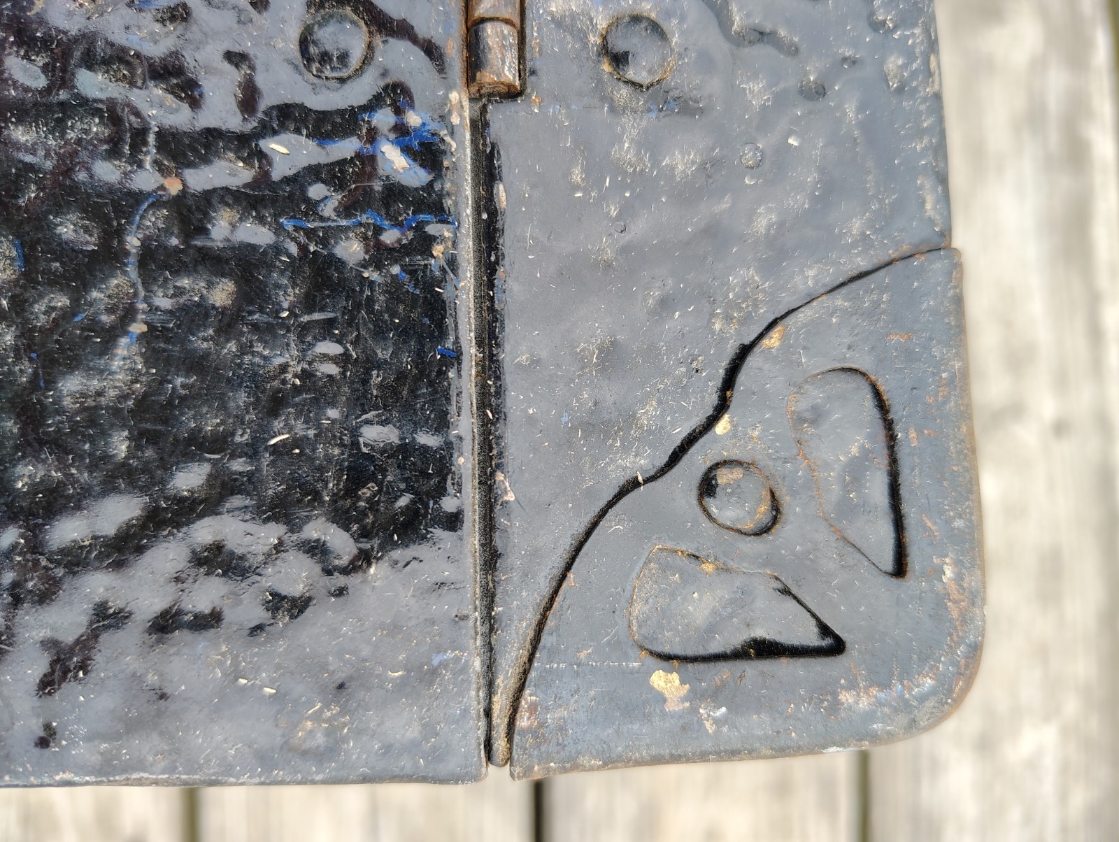 Suitcase Metal Wood Instrument Travel Vintage Luggage