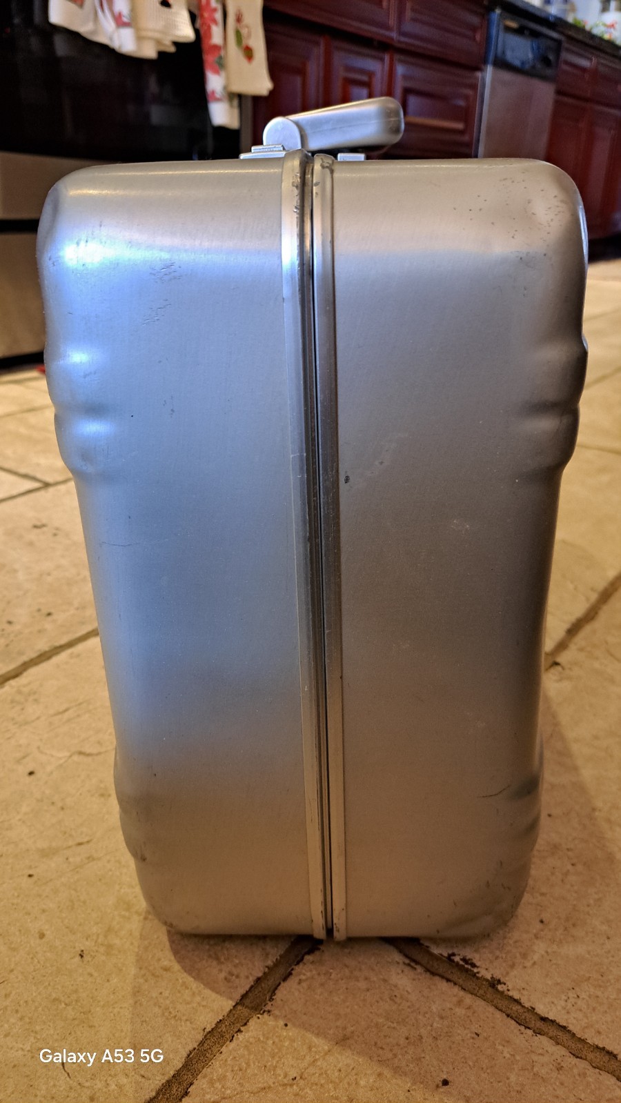 Zero Halliburton Aluminum One Suiter Luggage Case – Hard Shell Suiter – Vintage