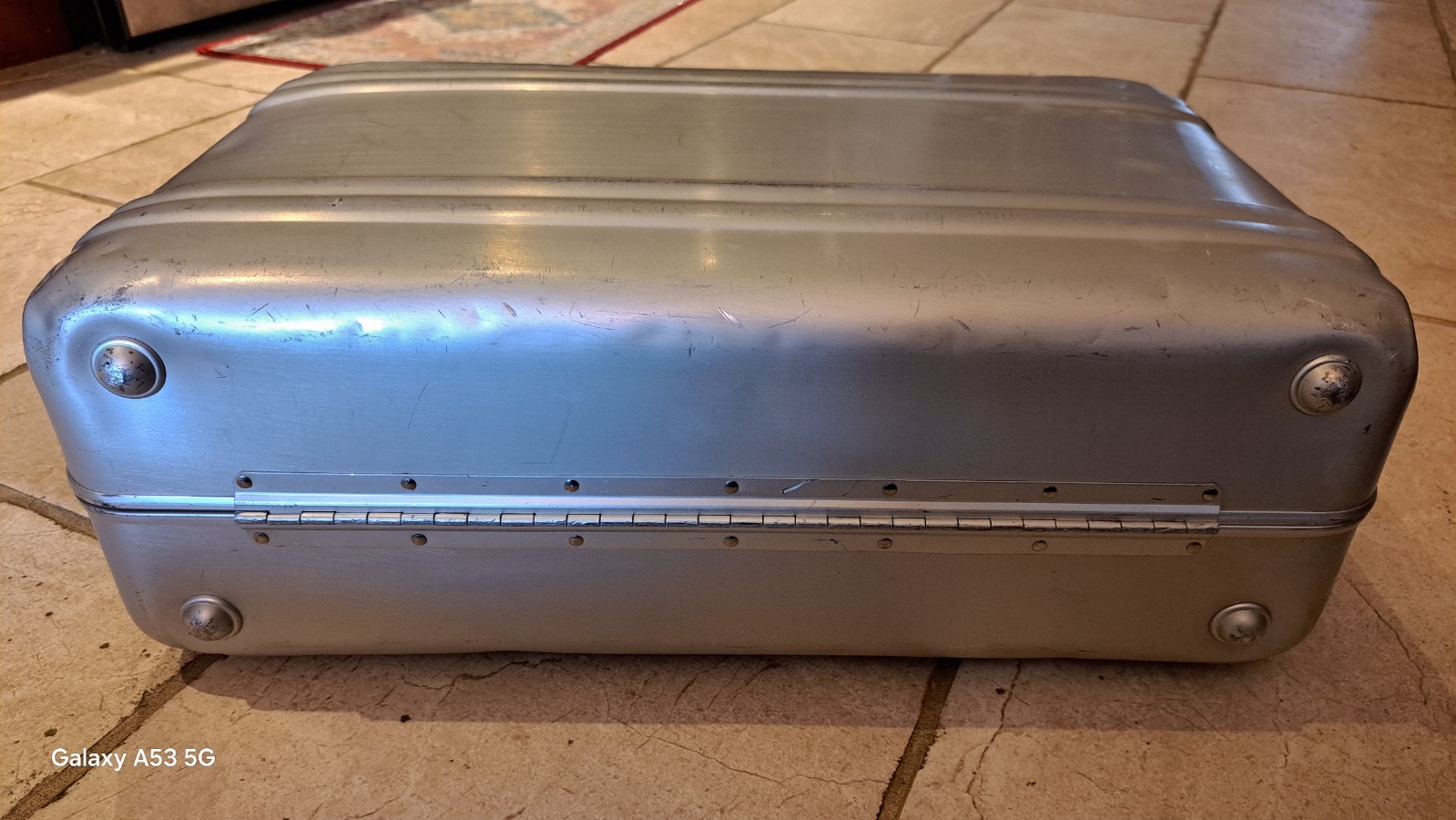 Zero Halliburton Aluminum One Suiter Luggage Case – Hard Shell Suiter – Vintage