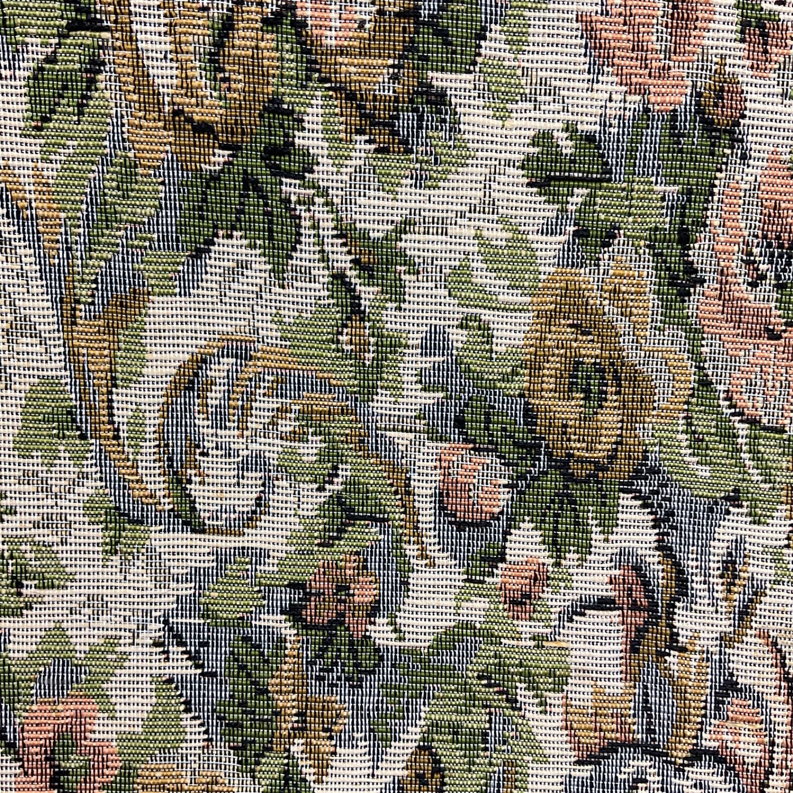 Vintage Jordache floral tapestry carry on suitcase travel bag luggage
