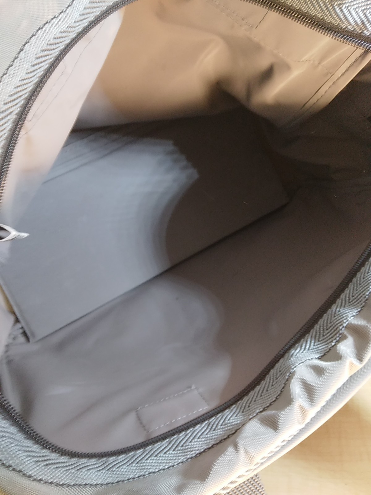 Vintage Oleg Cassini Gray Travel Carry-On, Overnight, Weekender Bag By Airway